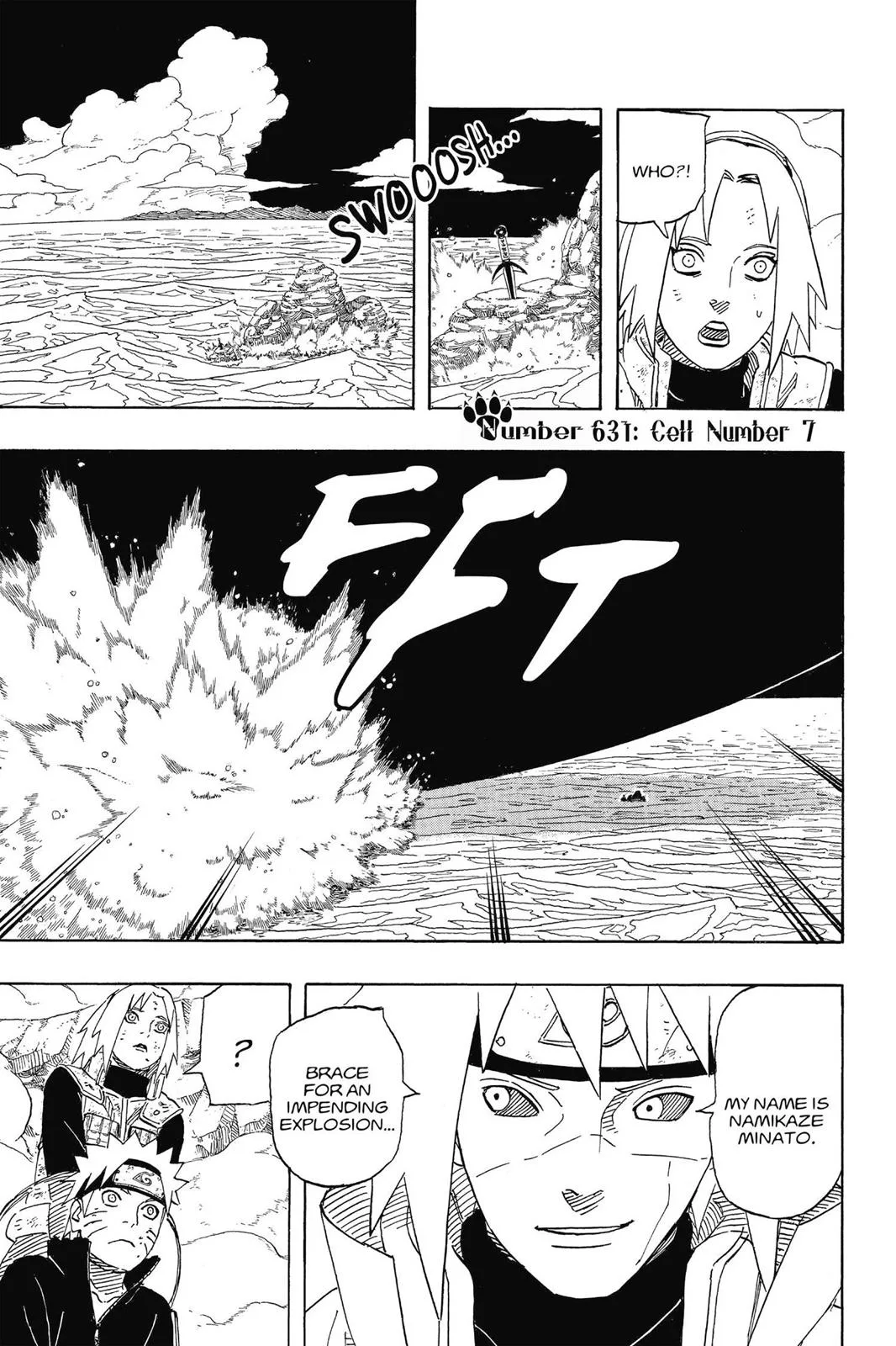 Naruto - Chapter 631 - Page 1