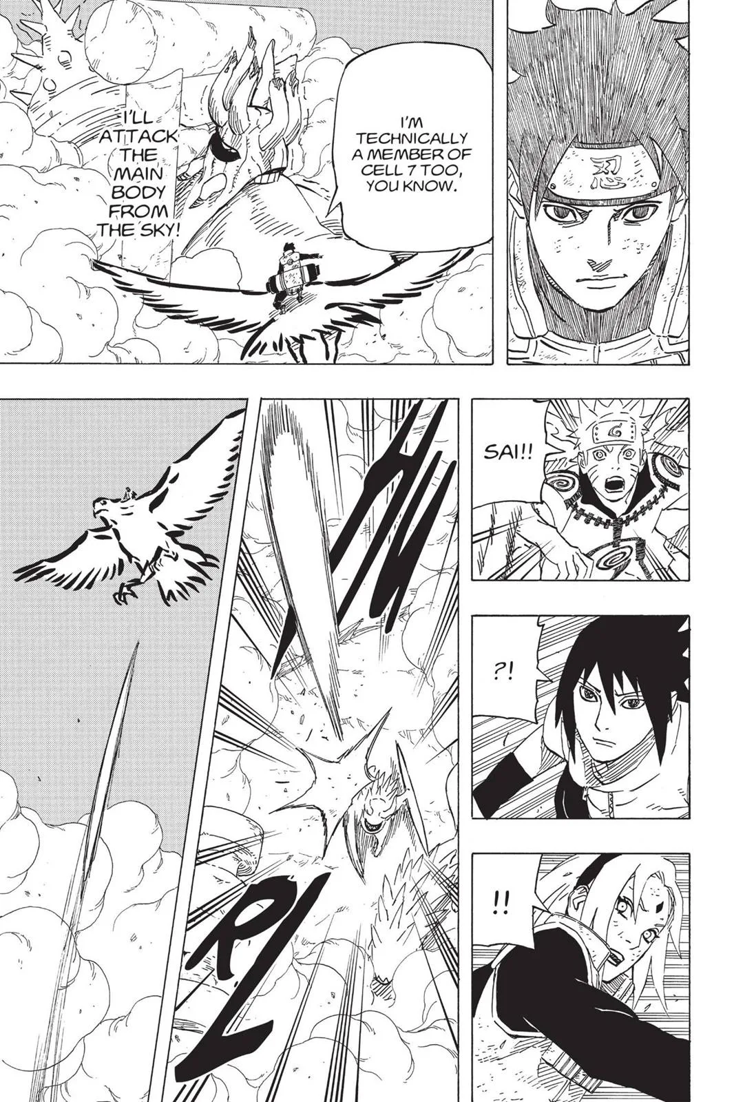 Naruto - Chapter 633 - Page 13
