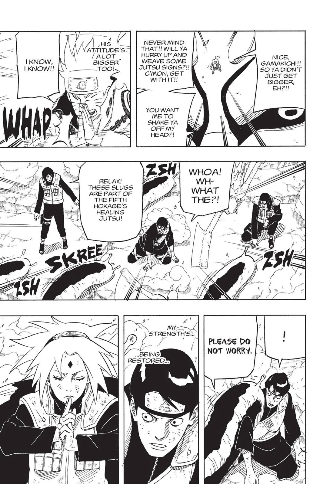 Naruto - Chapter 634 - Page 7