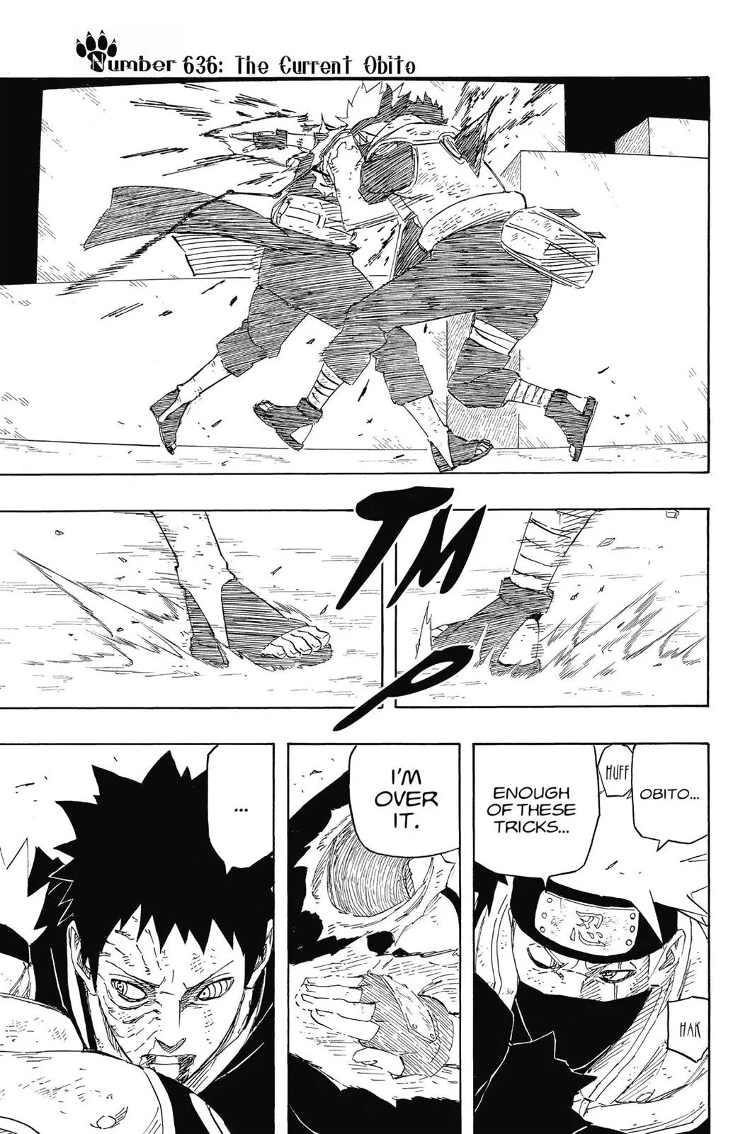 Naruto - Chapter 636 - Page 1