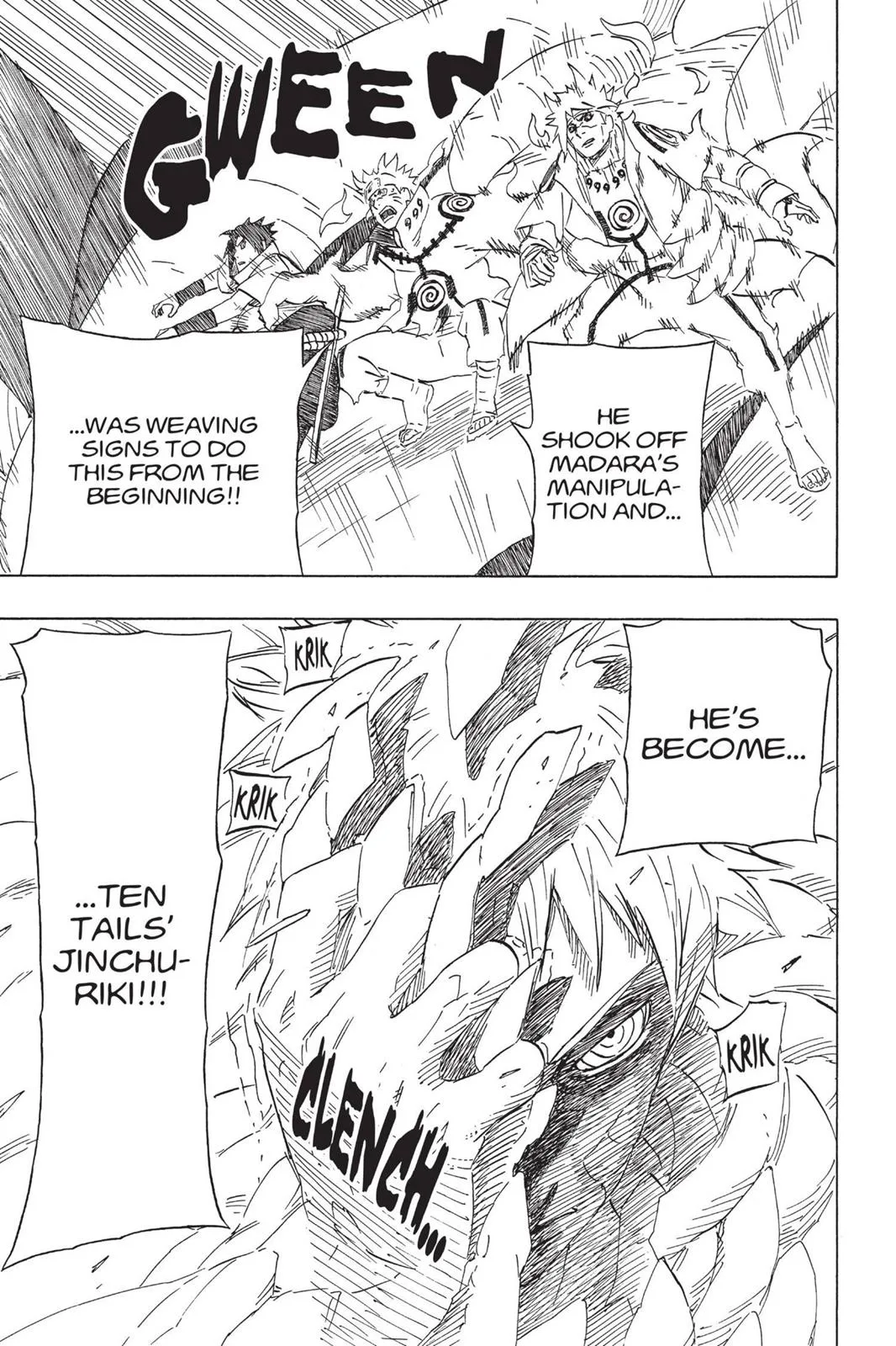 Naruto - Chapter 637 - Page 16