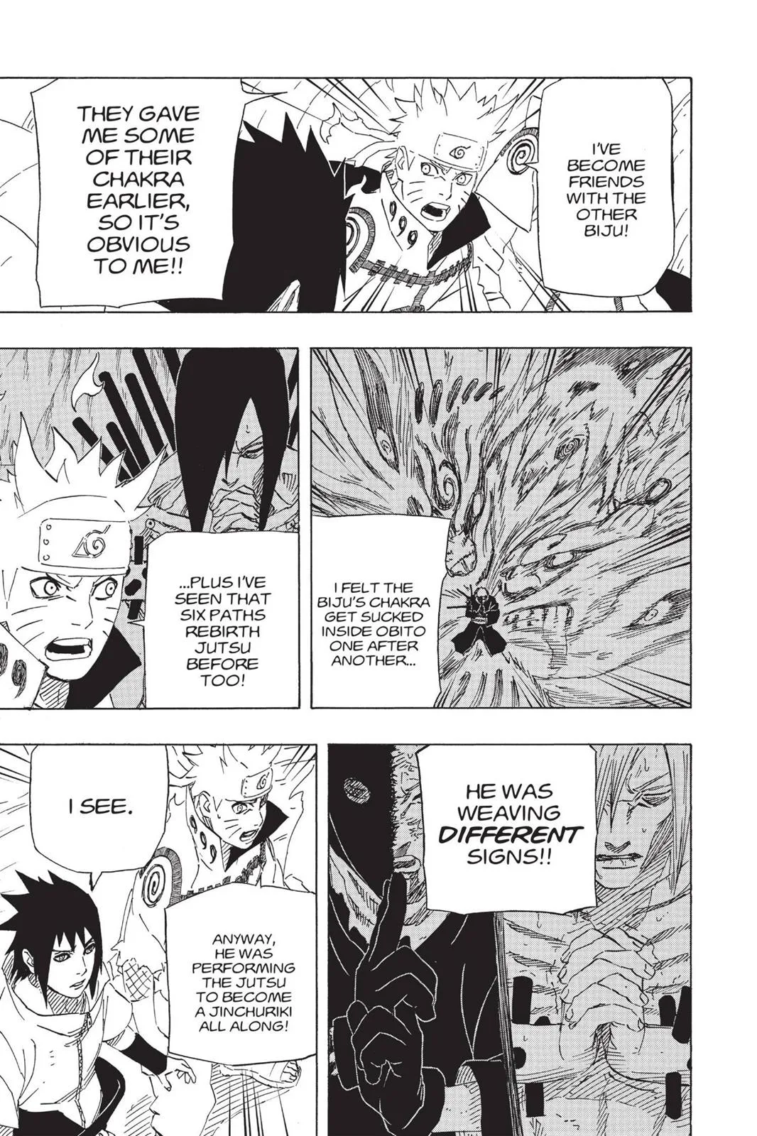 Naruto - Chapter 638 - Page 14