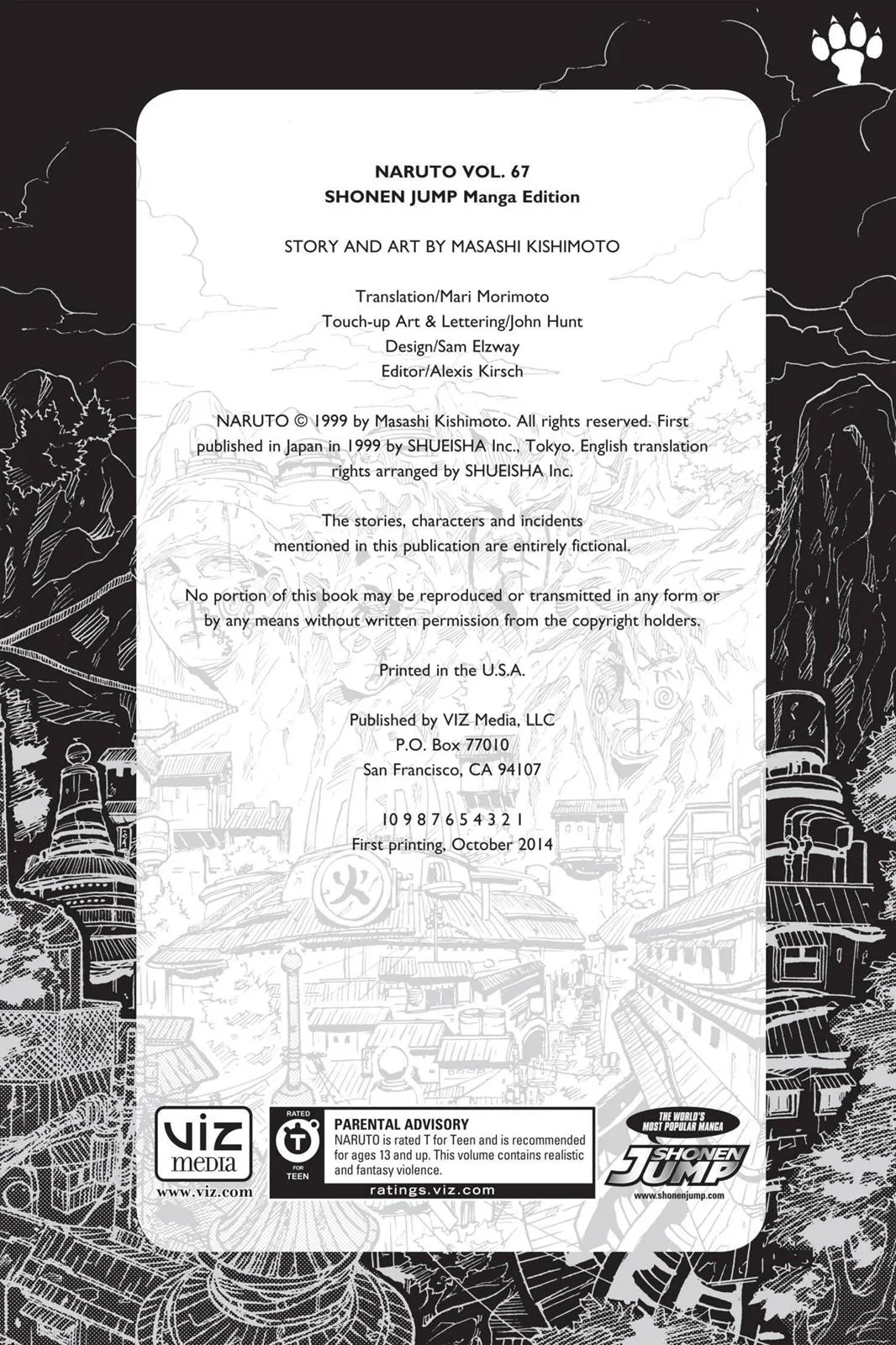 Naruto - Chapter 638 - Page 3