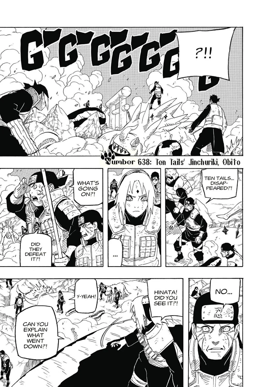 Naruto - Chapter 638 - Page 8