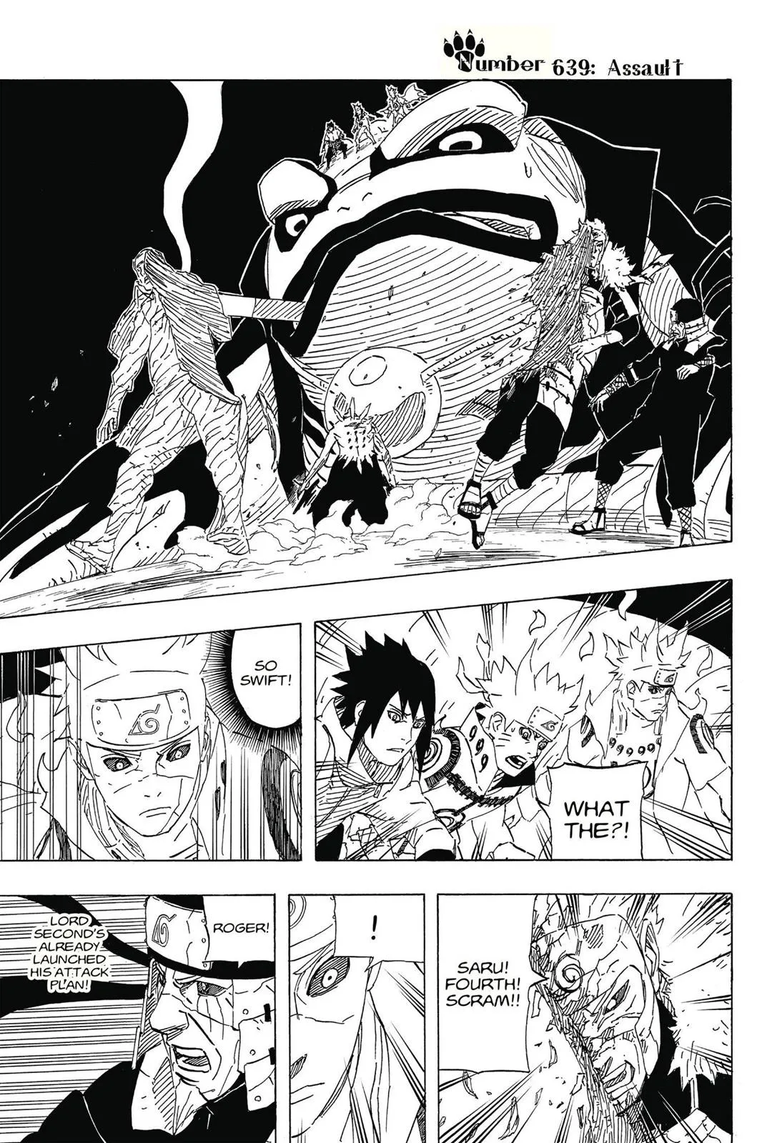 Naruto - Chapter 639 - Page 1