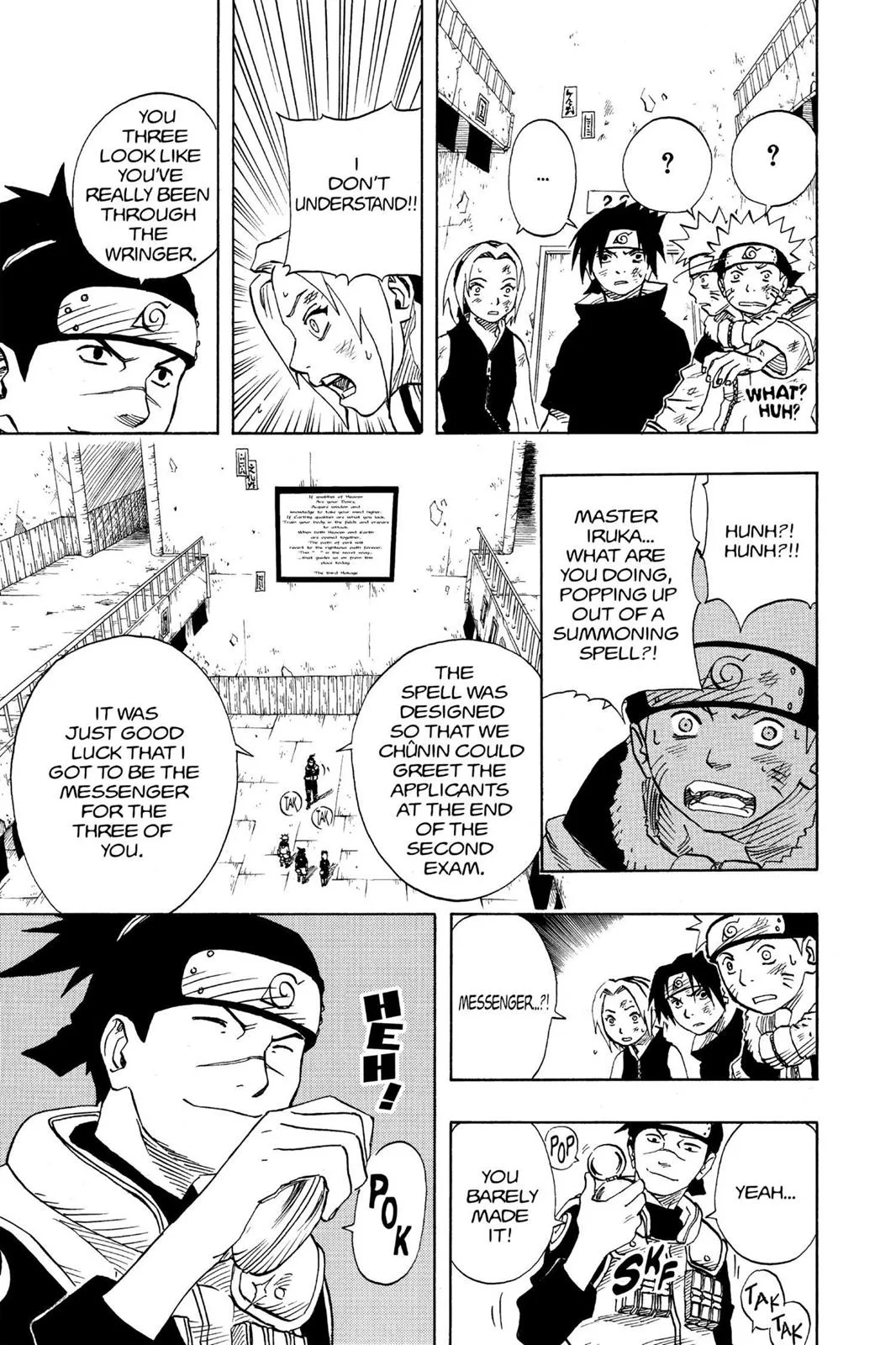 Naruto - Chapter 64 - Page 12