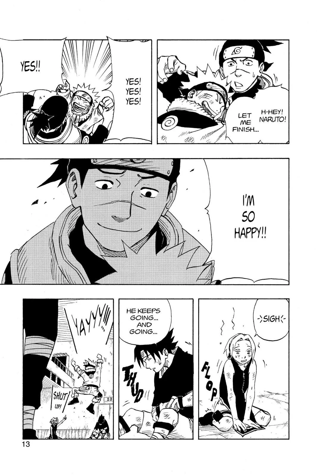 Naruto - Chapter 64 - Page 14