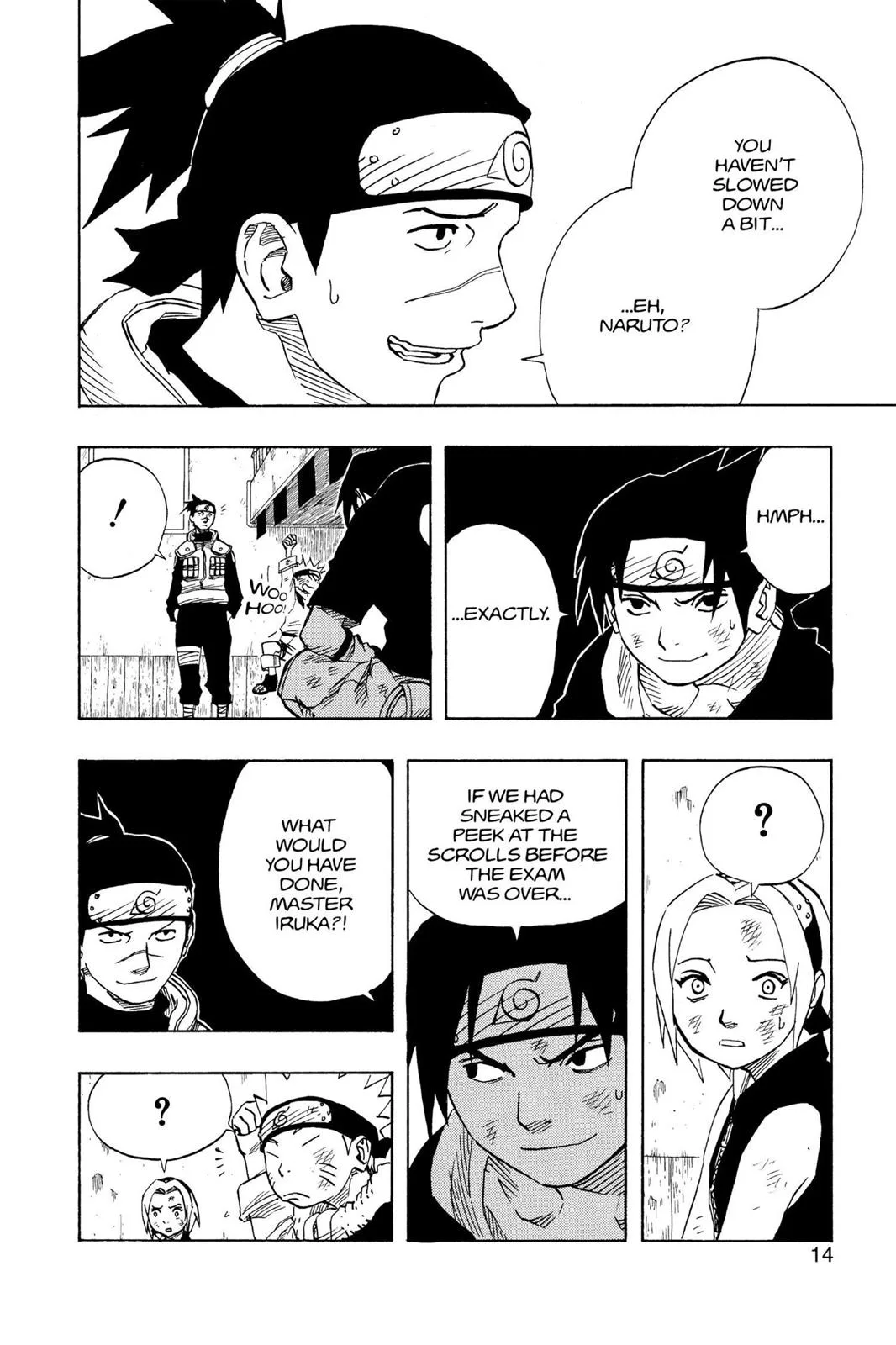 Naruto - Chapter 64 - Page 15