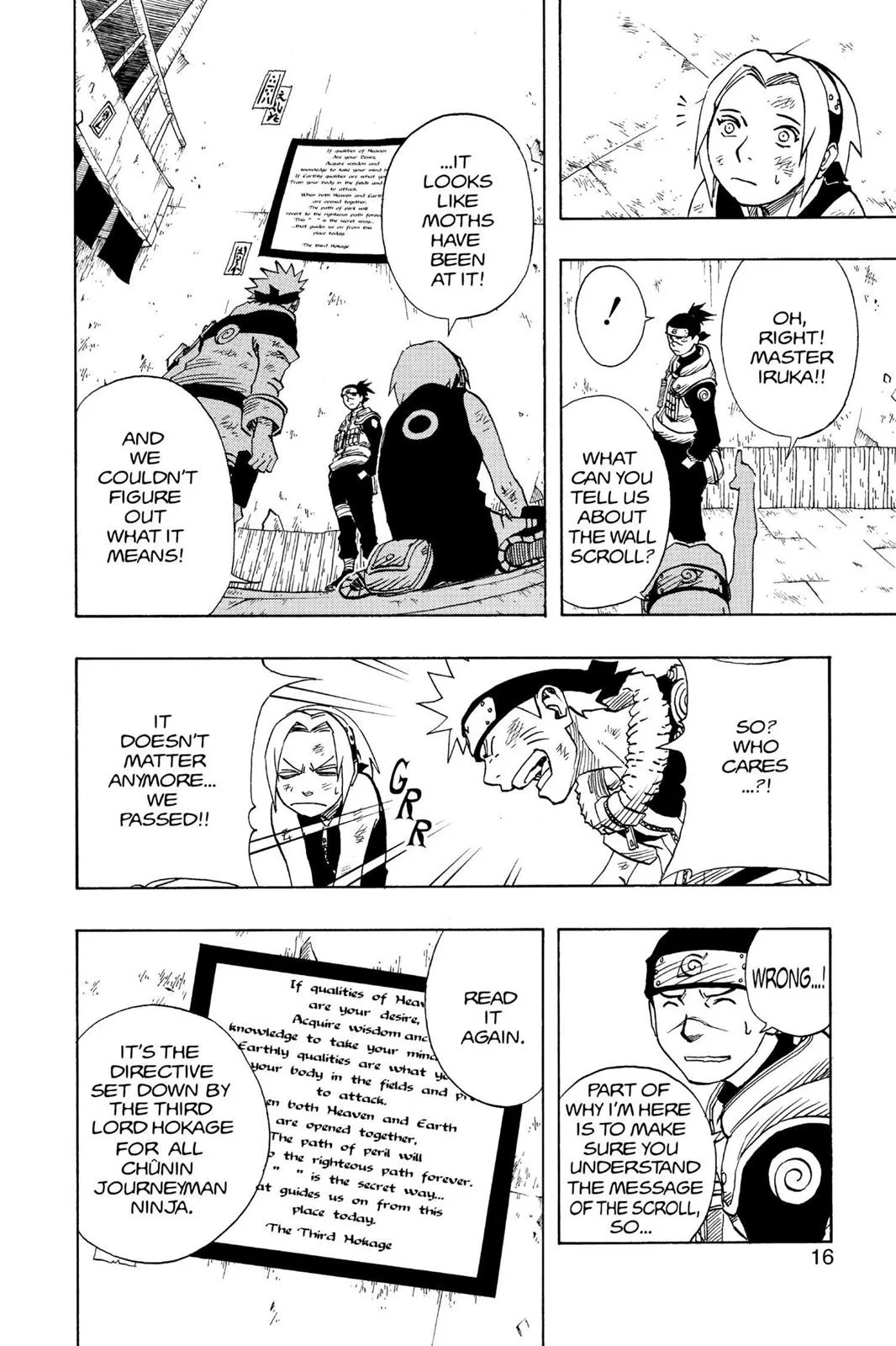 Naruto - Chapter 64 - Page 17