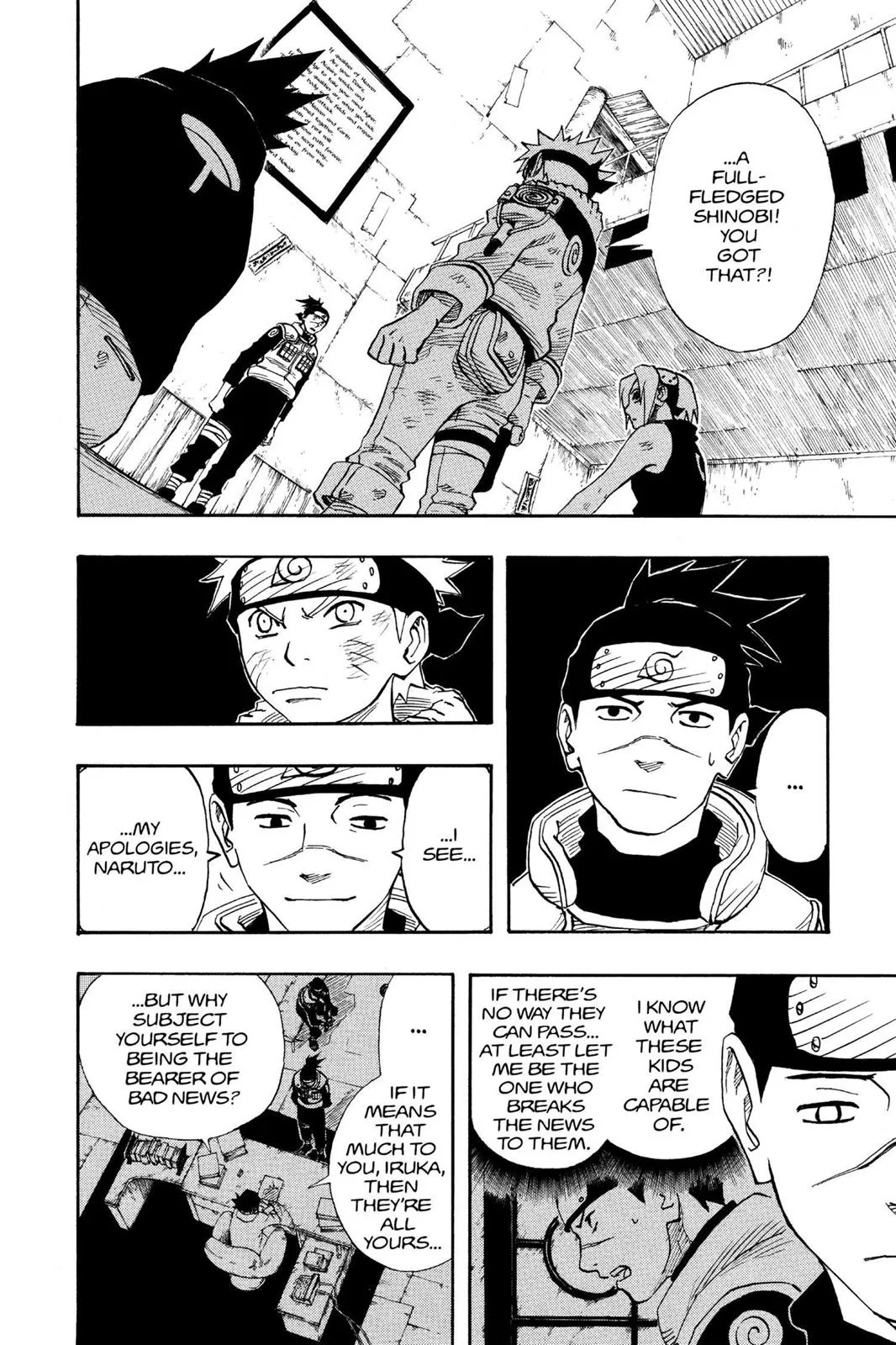 Naruto - Chapter 64 - Page 23