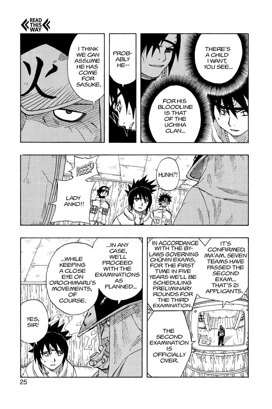 Naruto - Chapter 64 - Page 26