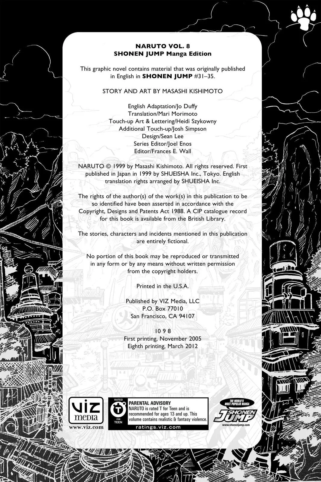 Naruto - Chapter 64 - Page 3