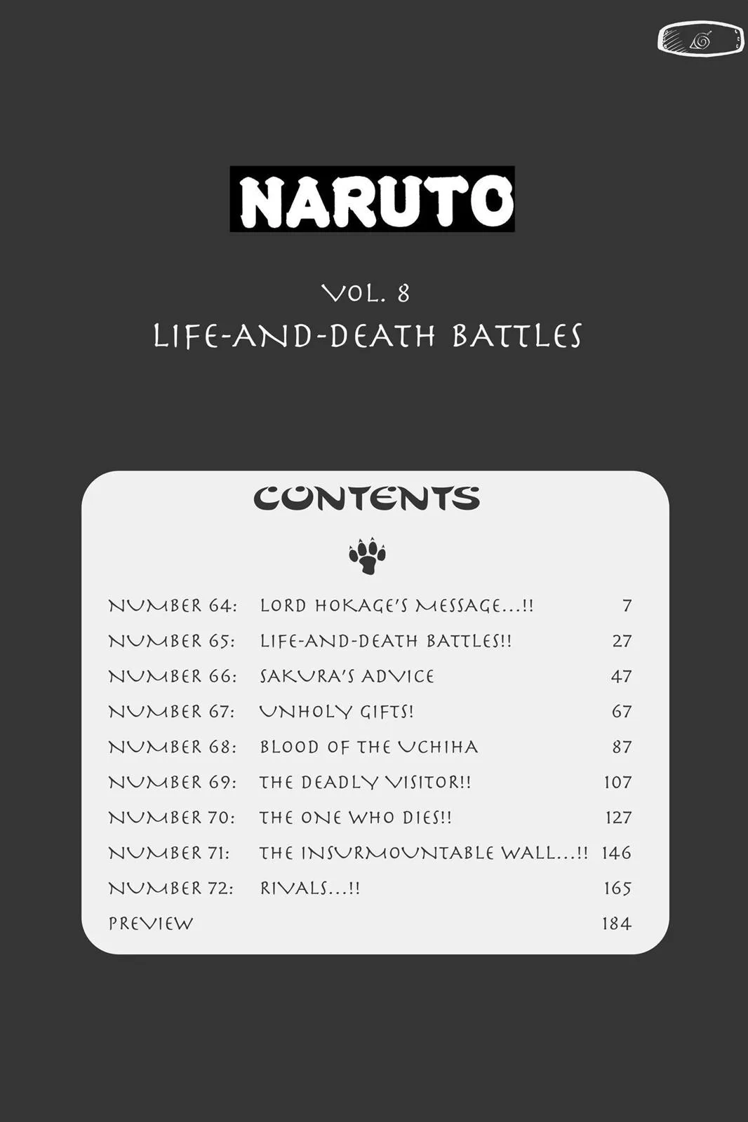 Naruto - Chapter 64 - Page 7