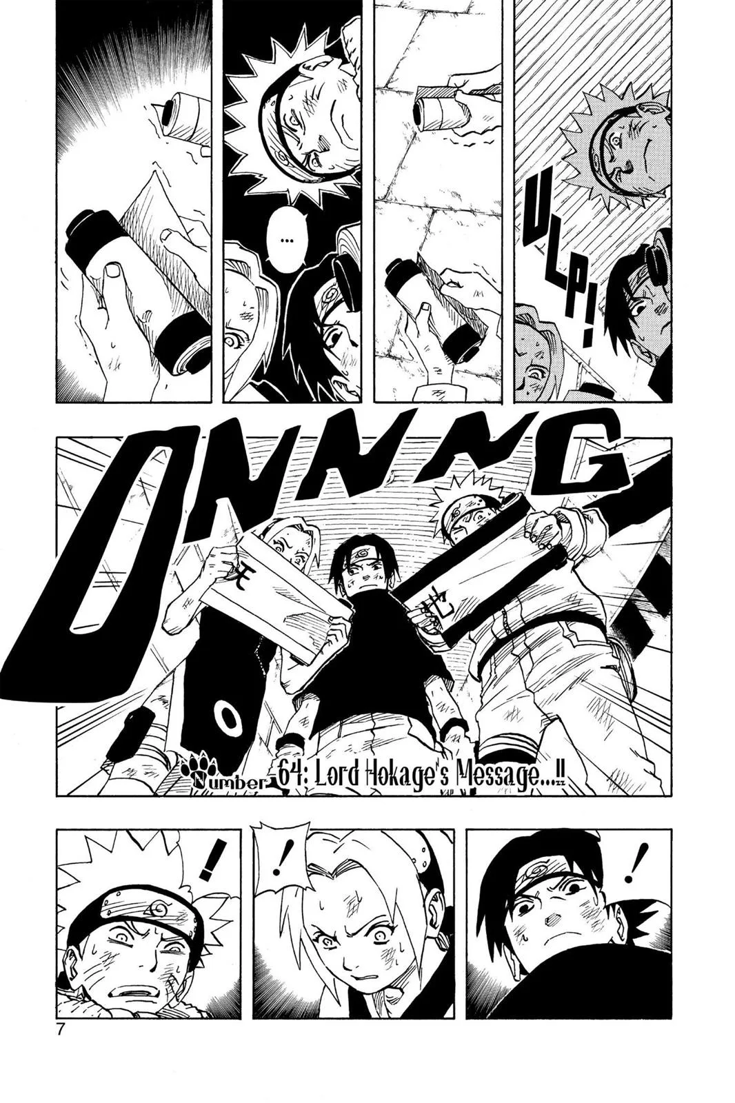 Naruto - Chapter 64 - Page 8