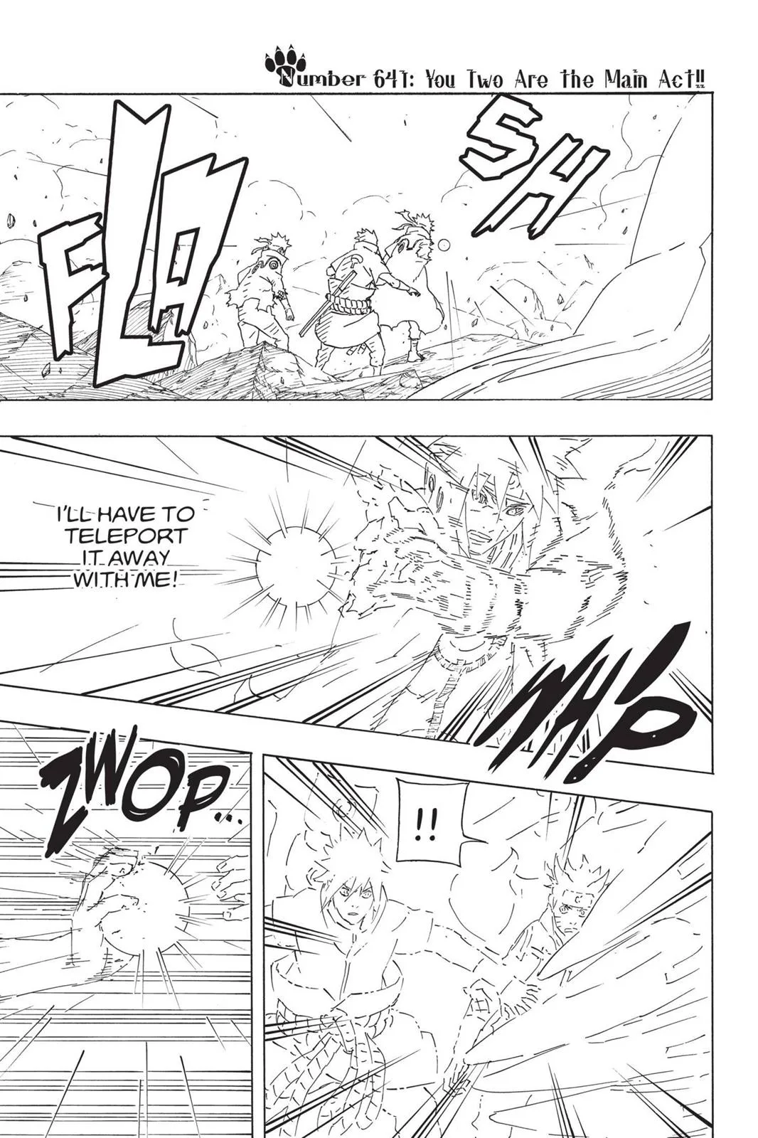 Naruto - Chapter 641 - Page 1