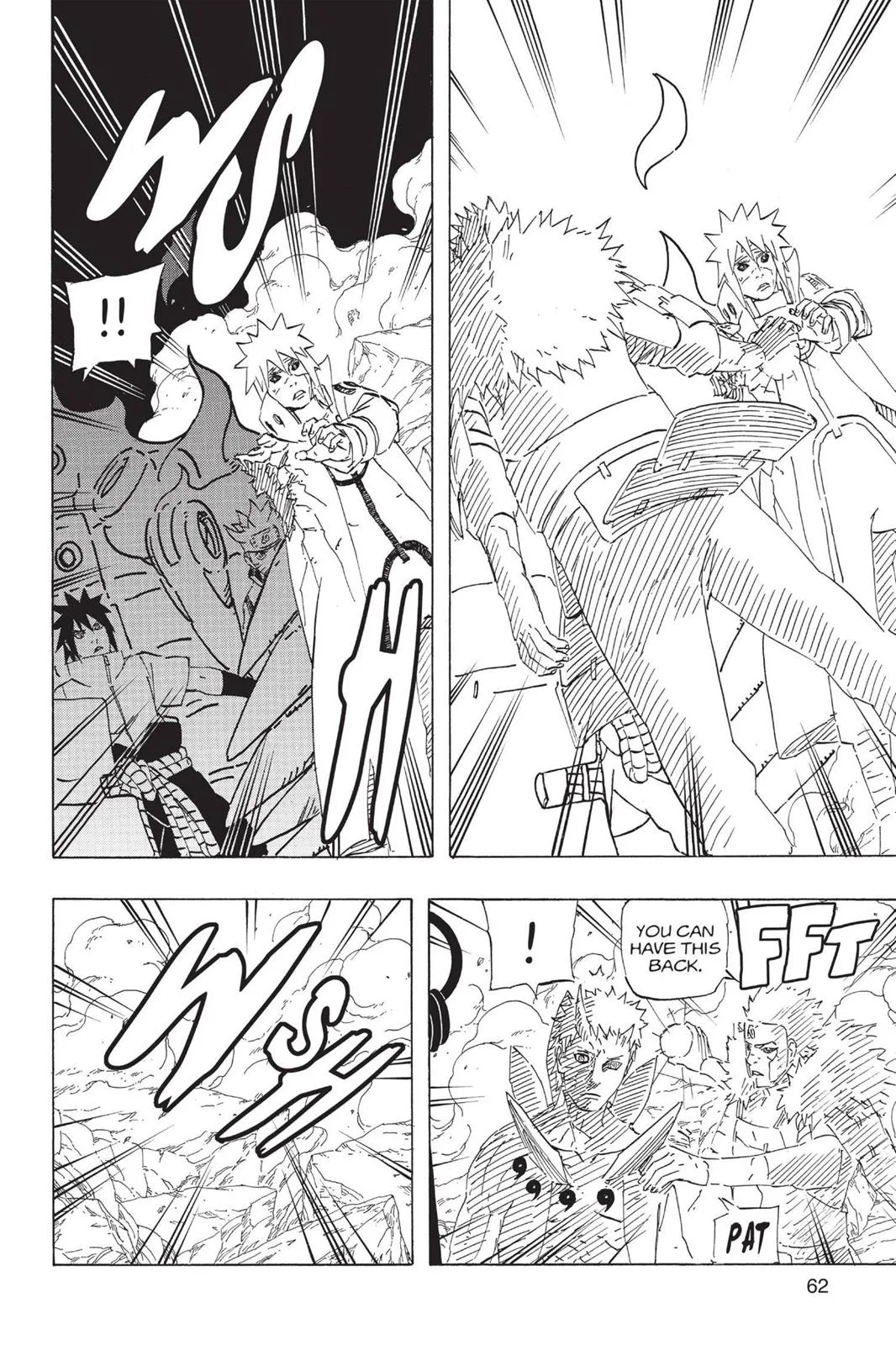 Naruto - Chapter 641 - Page 2