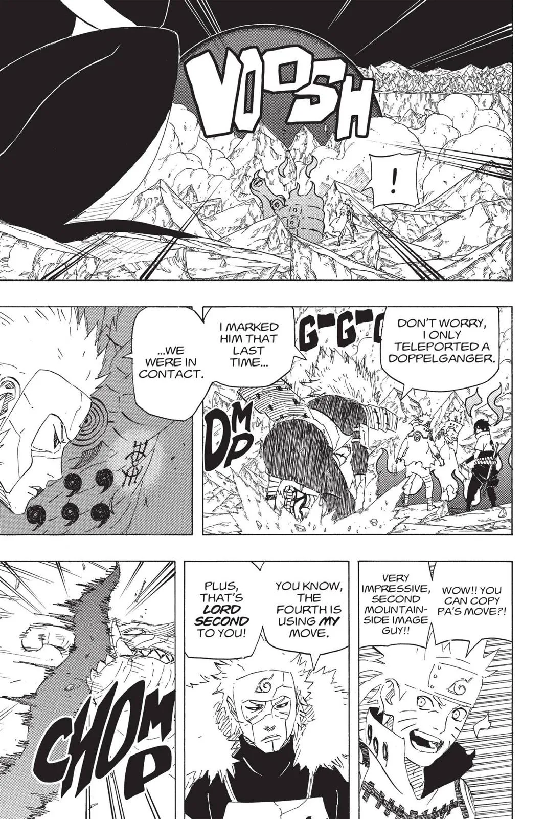 Naruto - Chapter 641 - Page 3