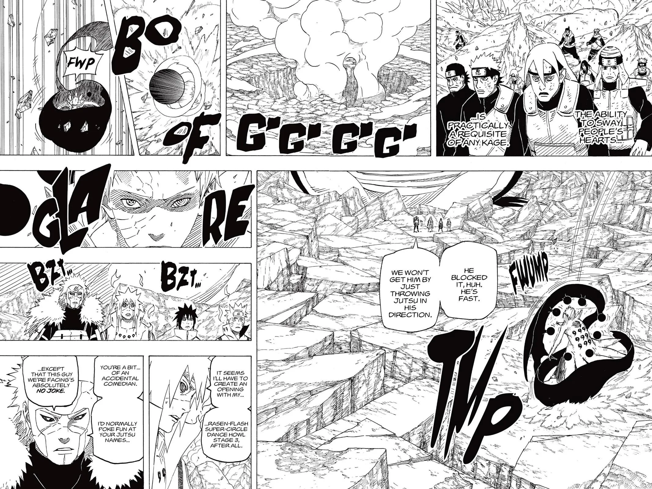 Naruto - Chapter 641 - Page 7