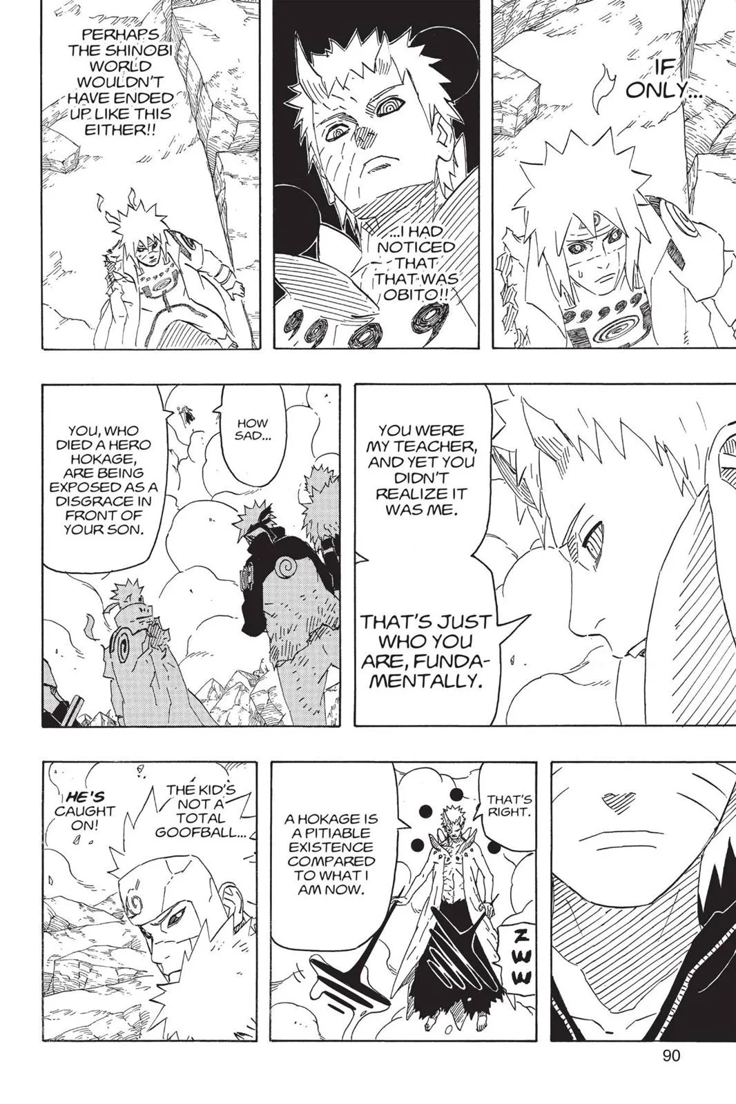 Naruto - Chapter 642 - Page 11