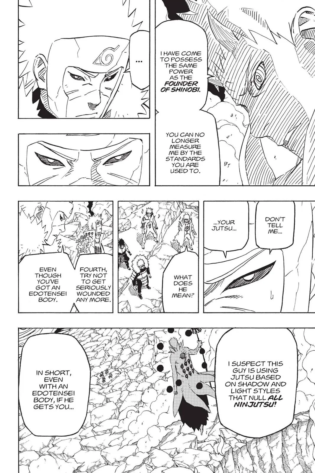 Naruto - Chapter 642 - Page 4