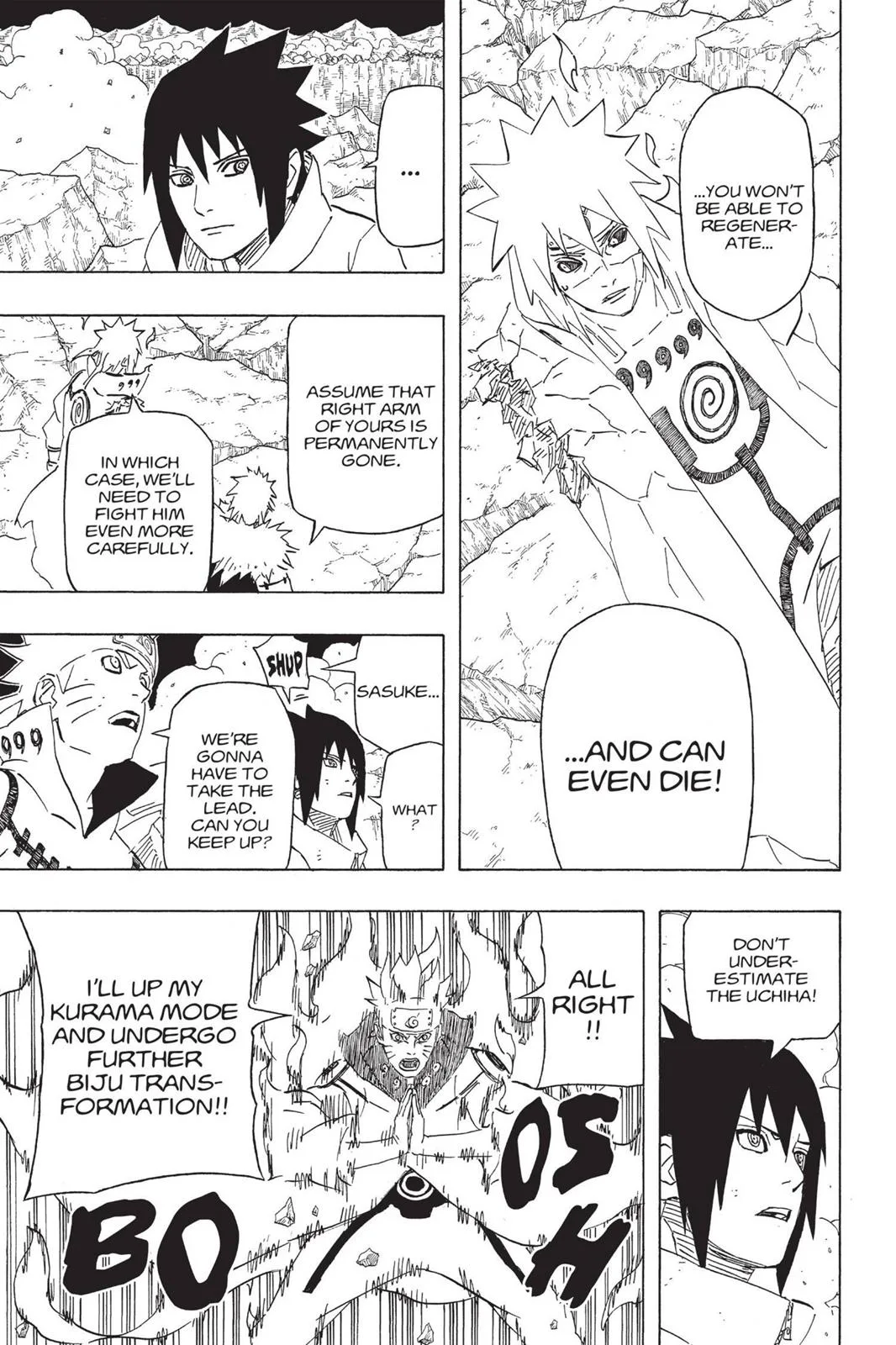 Naruto - Chapter 642 - Page 5