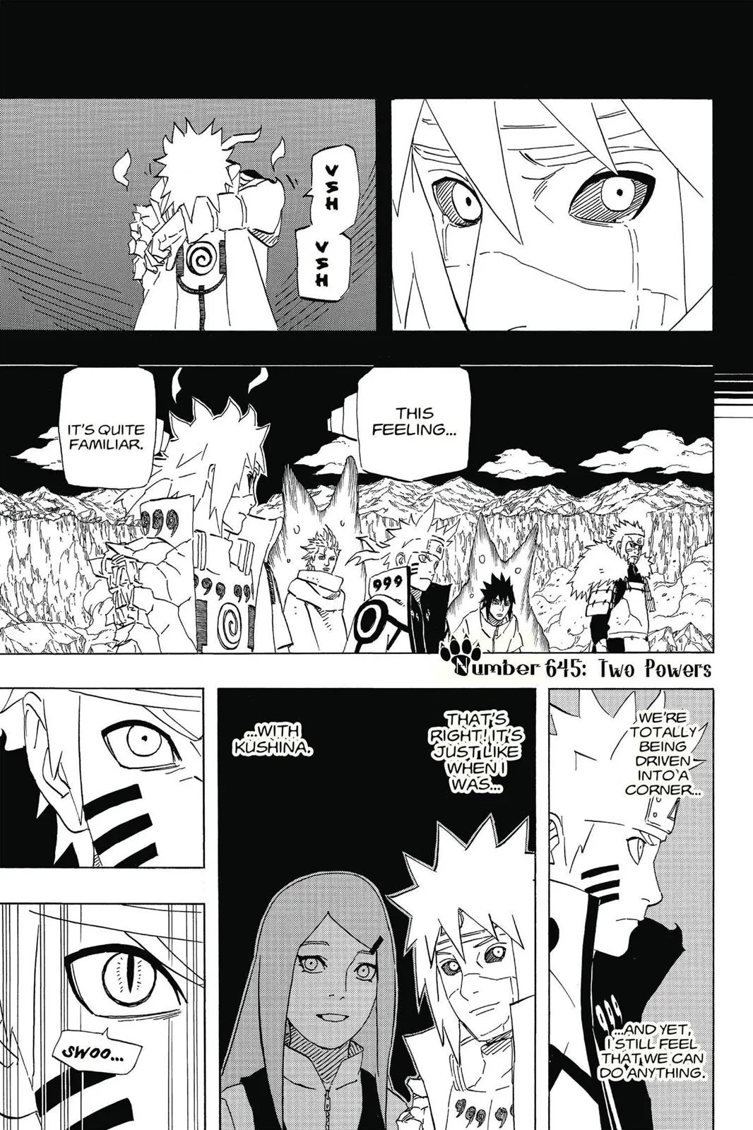 Naruto - Chapter 645 - Page 1