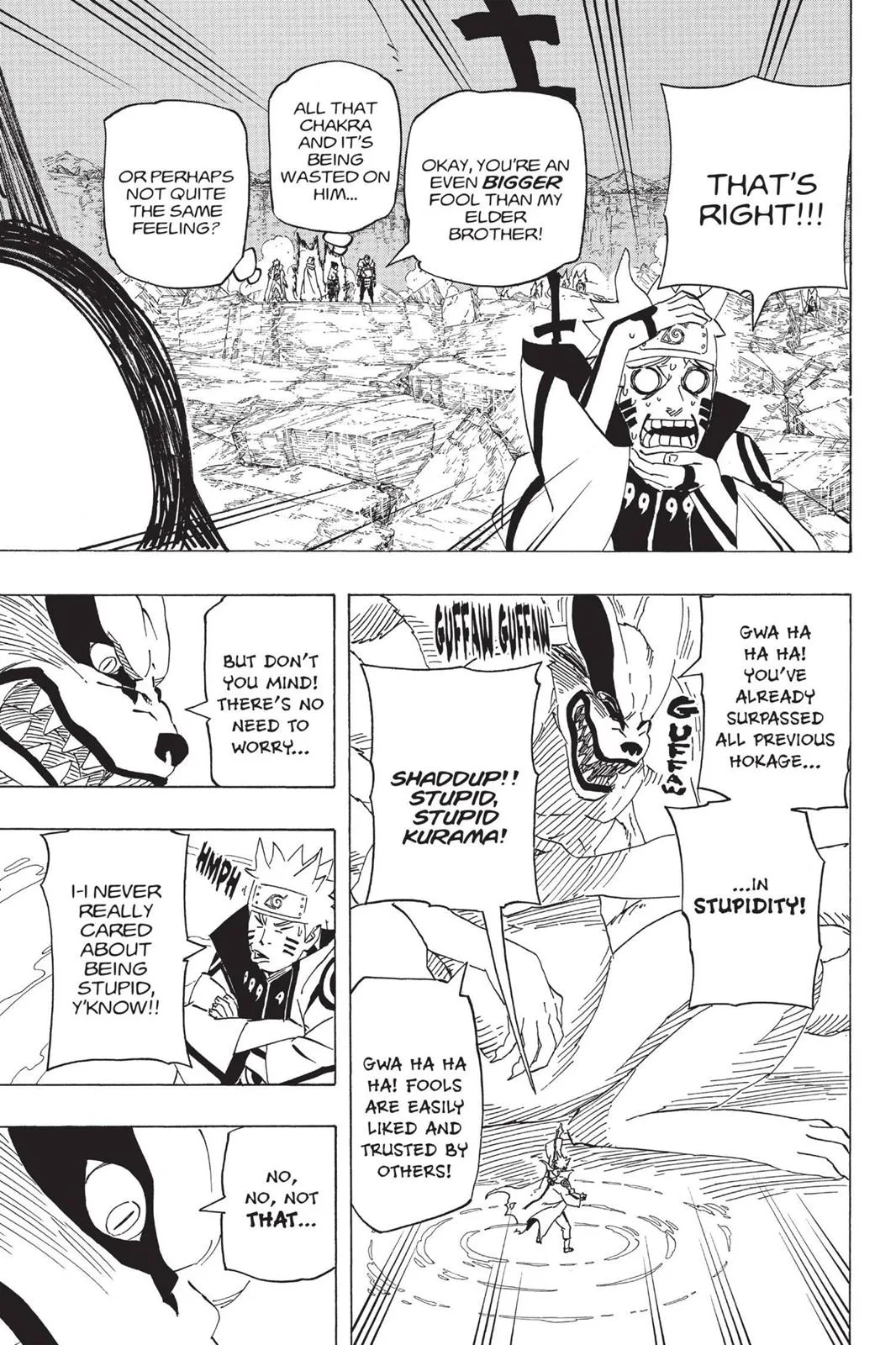 Naruto - Chapter 645 - Page 3