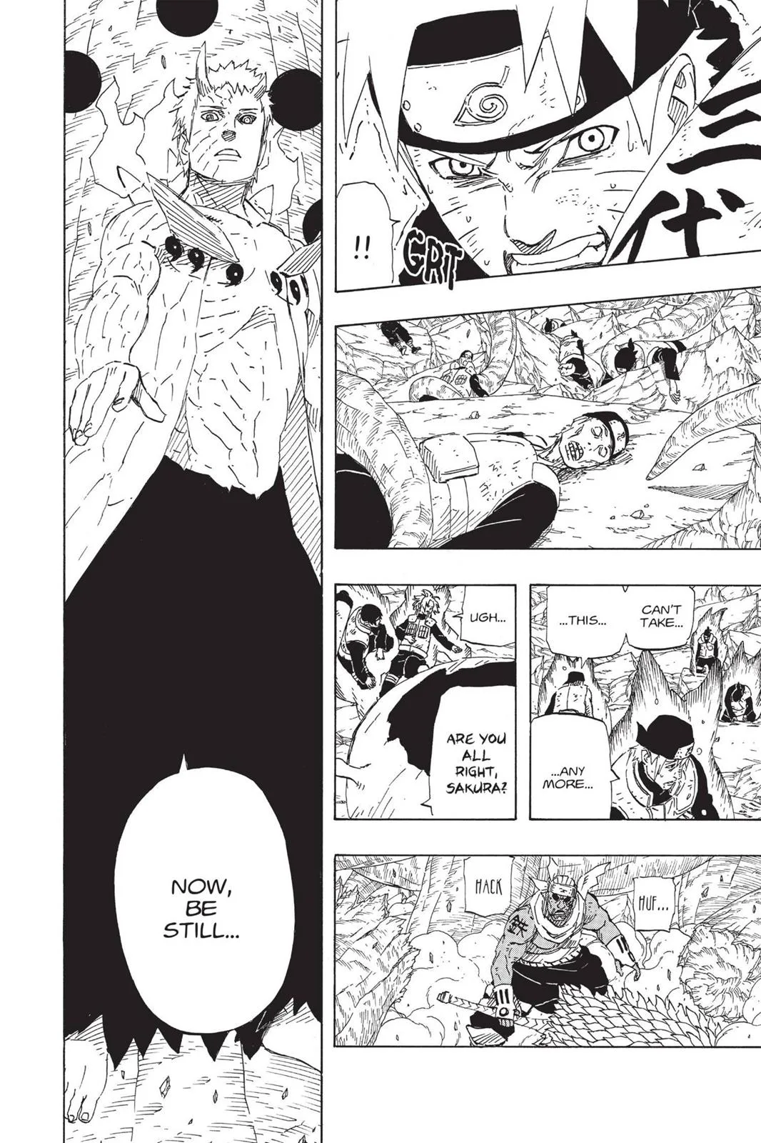Naruto - Chapter 646 - Page 15