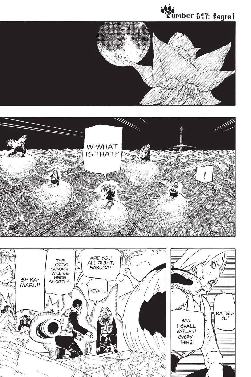 Naruto - Chapter 647 - Page 1