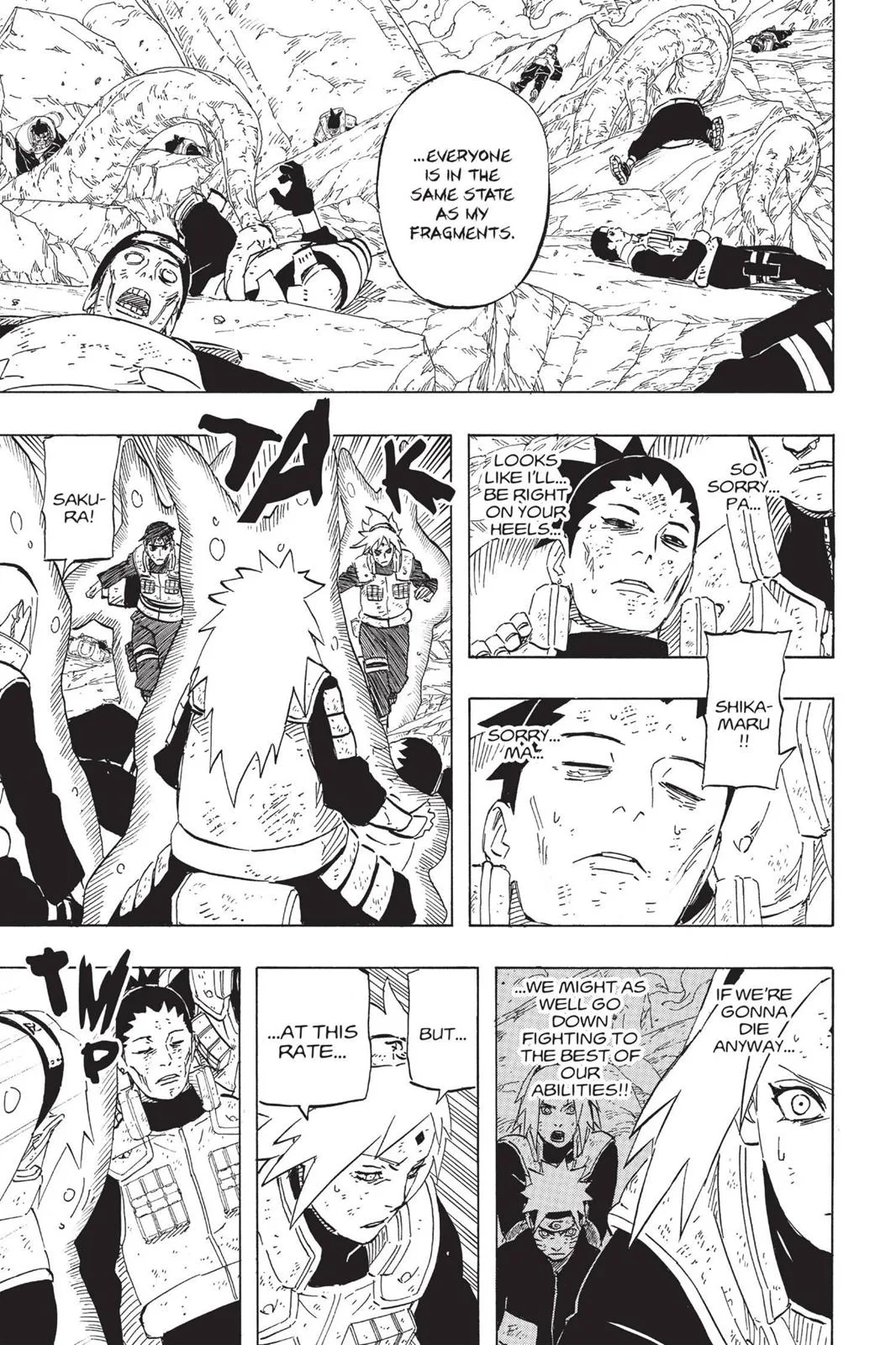 Naruto - Chapter 647 - Page 3