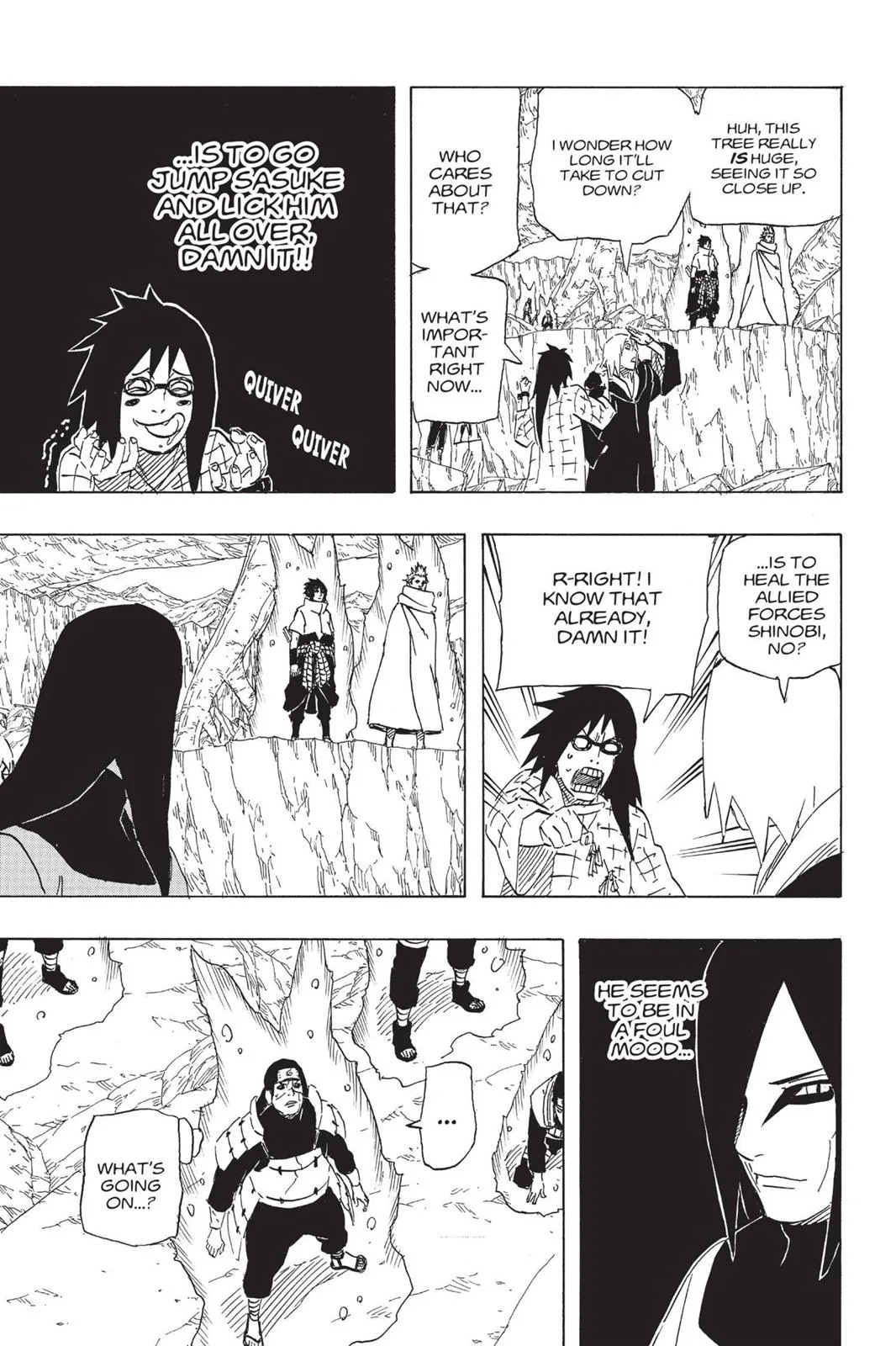 Naruto - Chapter 647 - Page 7