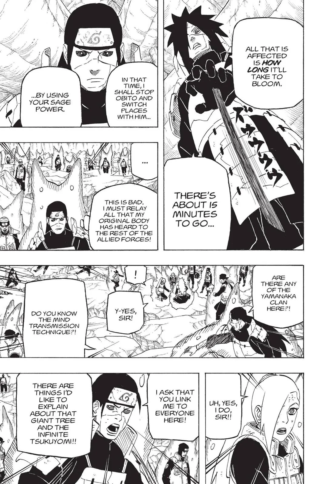 Naruto - Chapter 647 - Page 9