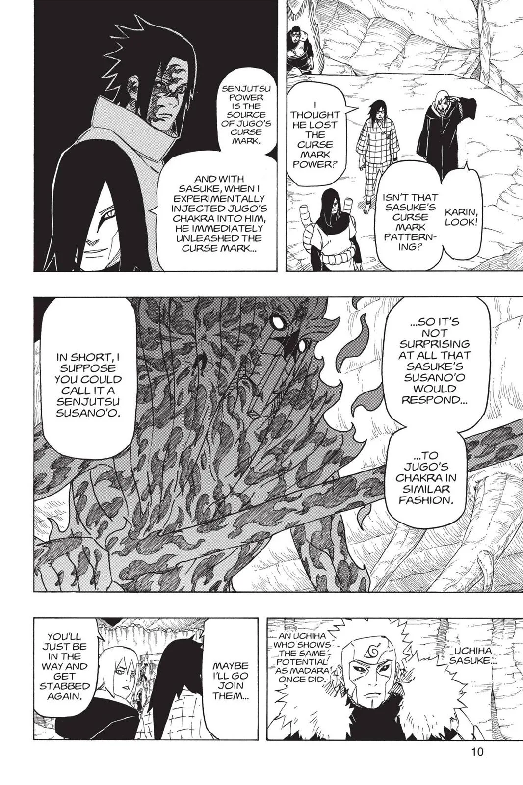 Naruto - Chapter 648 - Page 10