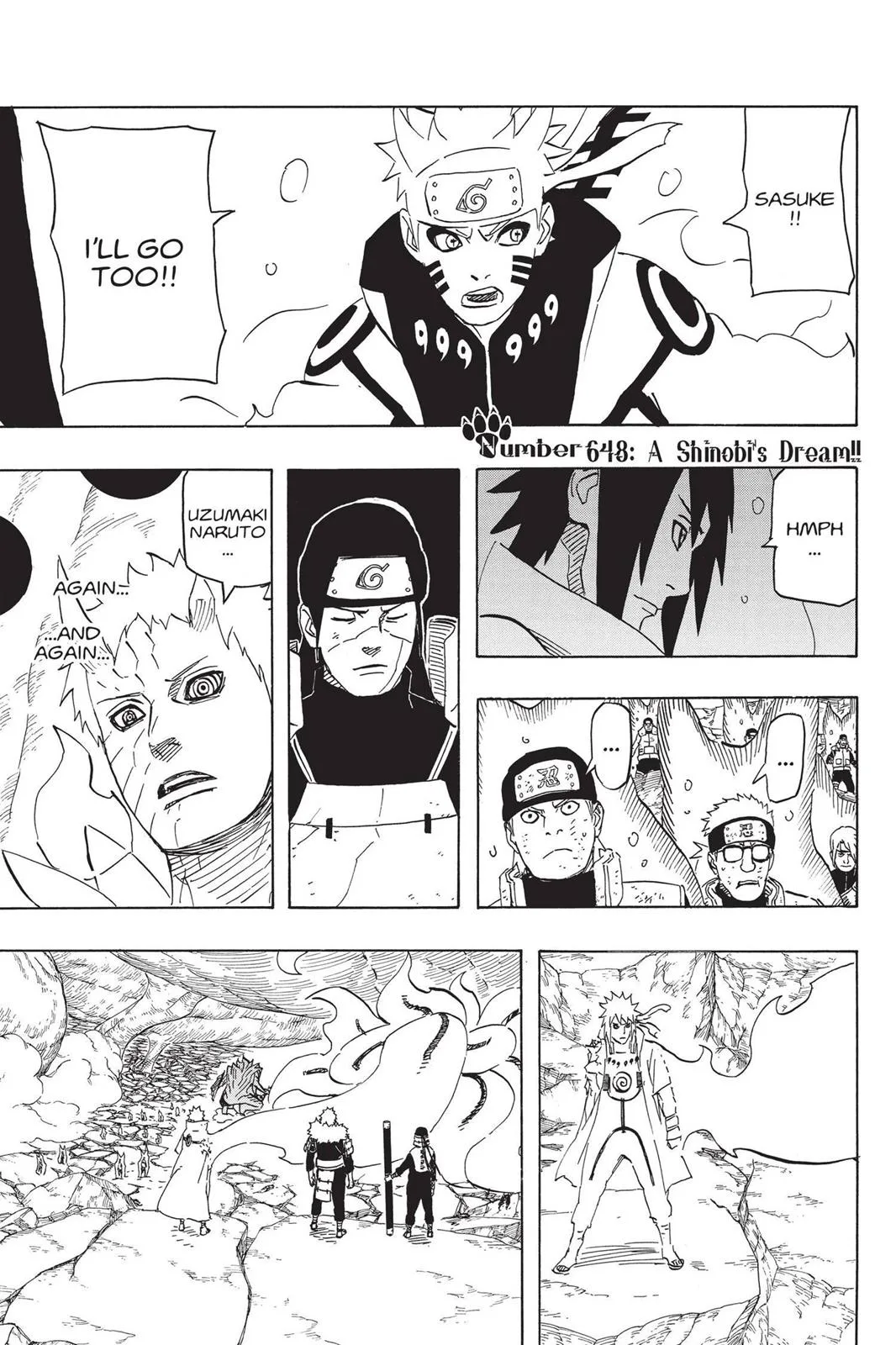 Naruto - Chapter 648 - Page 8