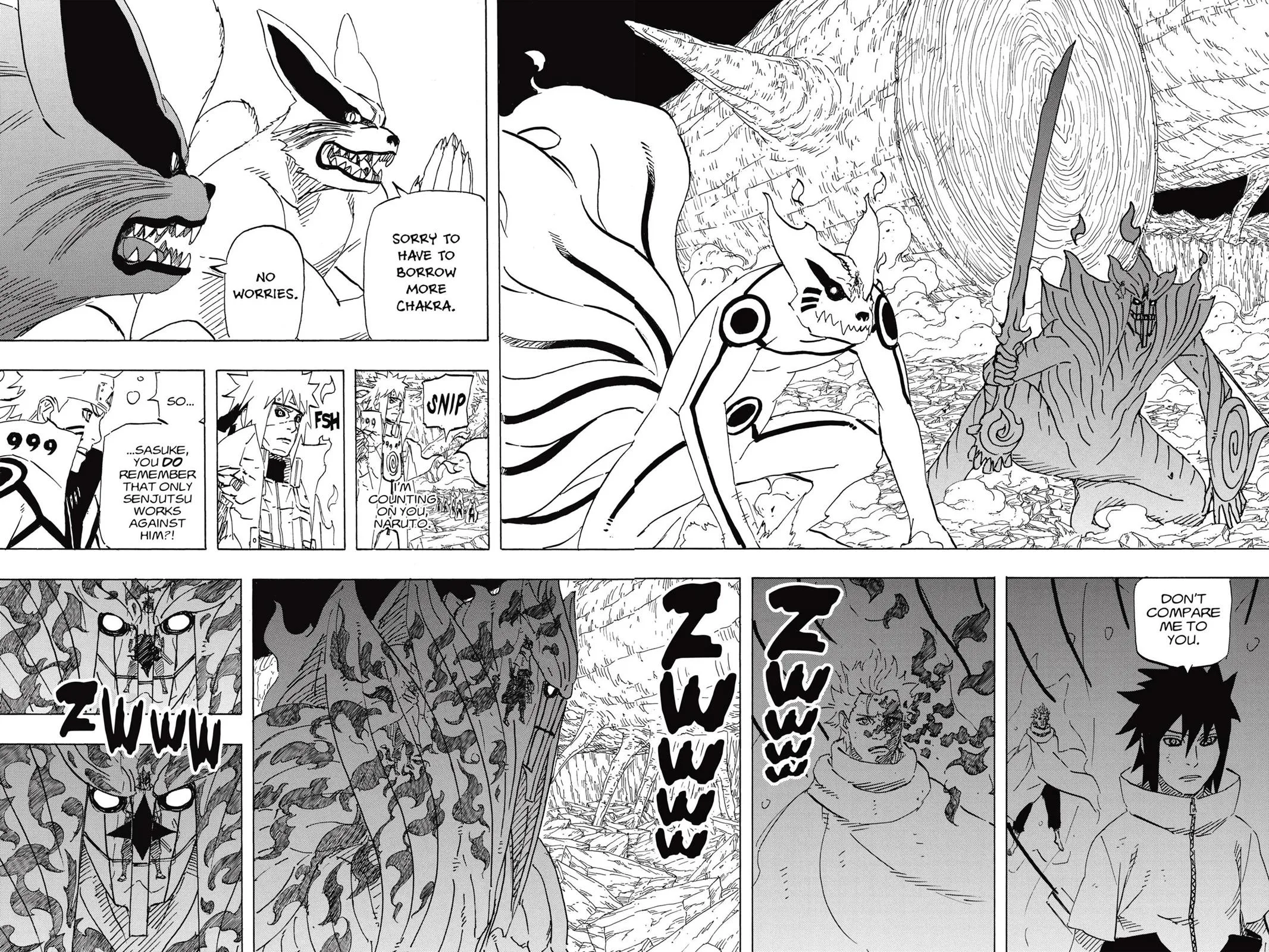 Naruto - Chapter 648 - Page 9