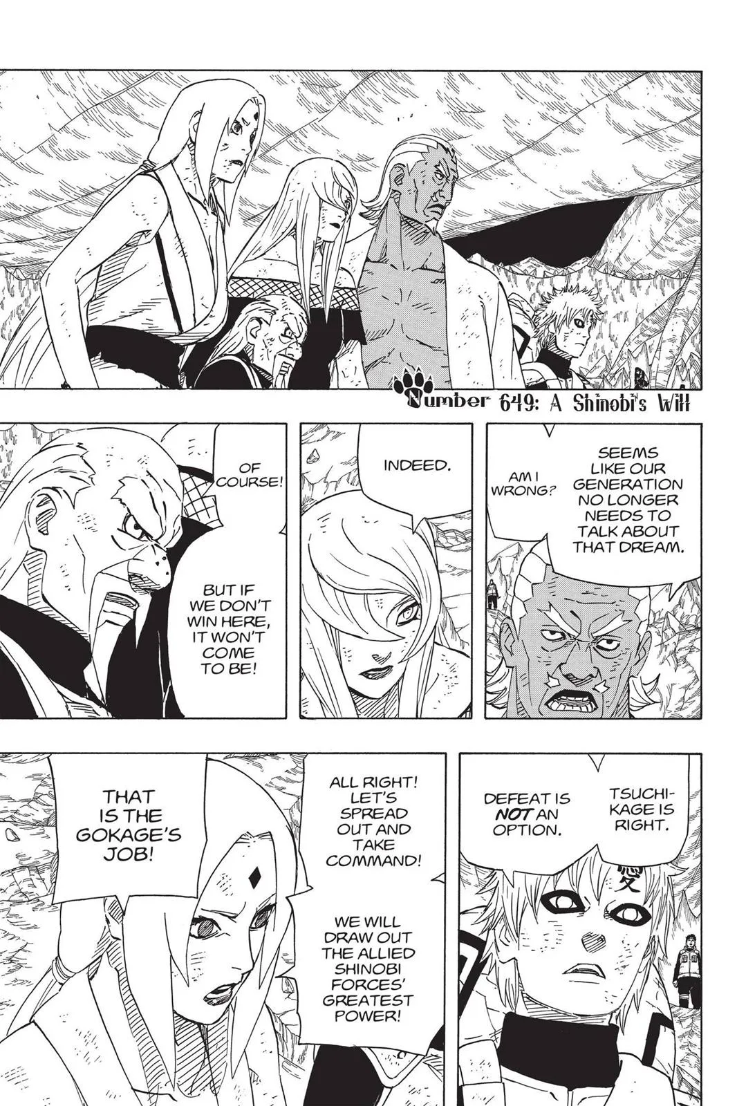 Naruto - Chapter 649 - Page 1