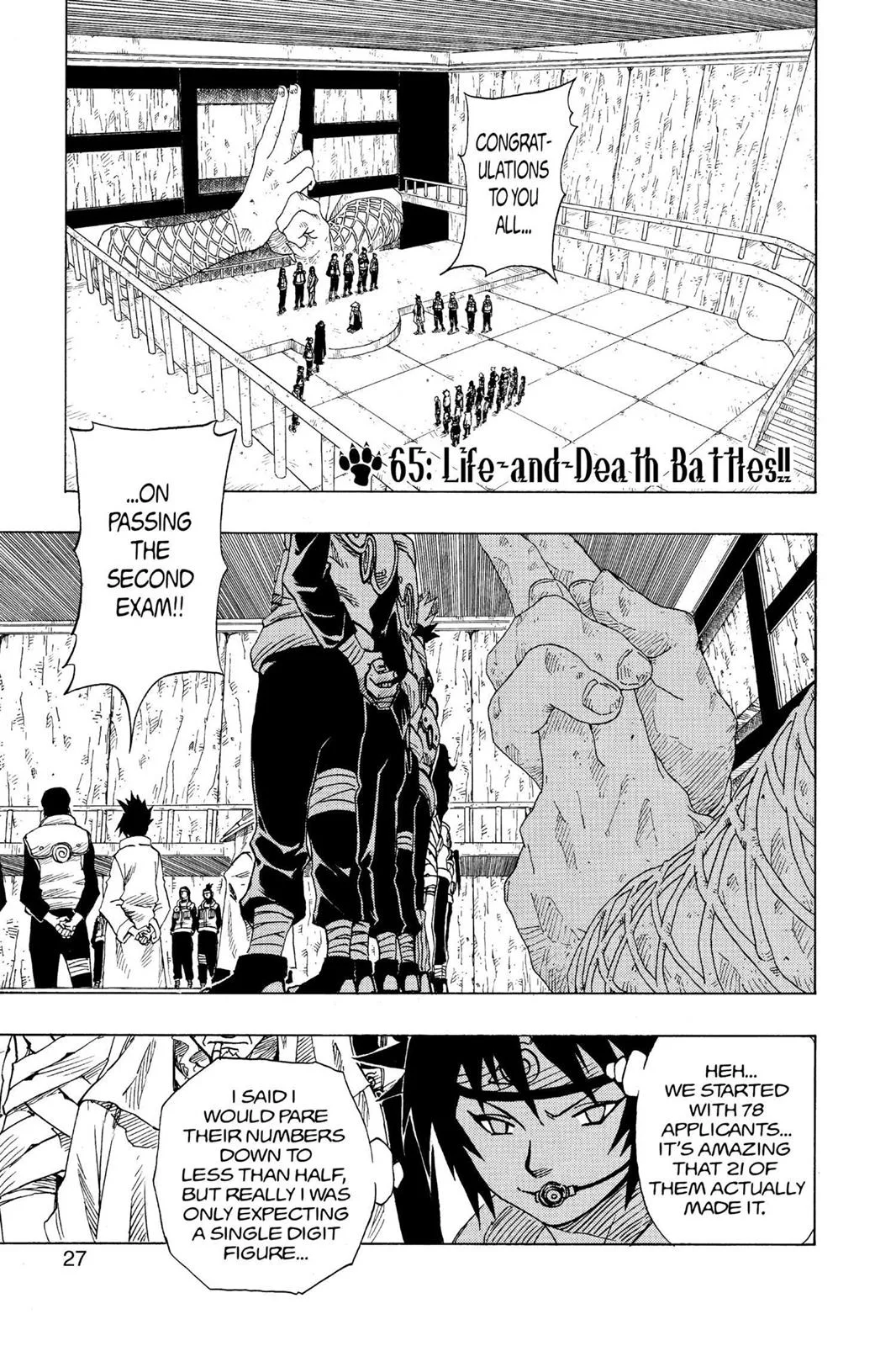 Naruto - Chapter 65 - Page 1