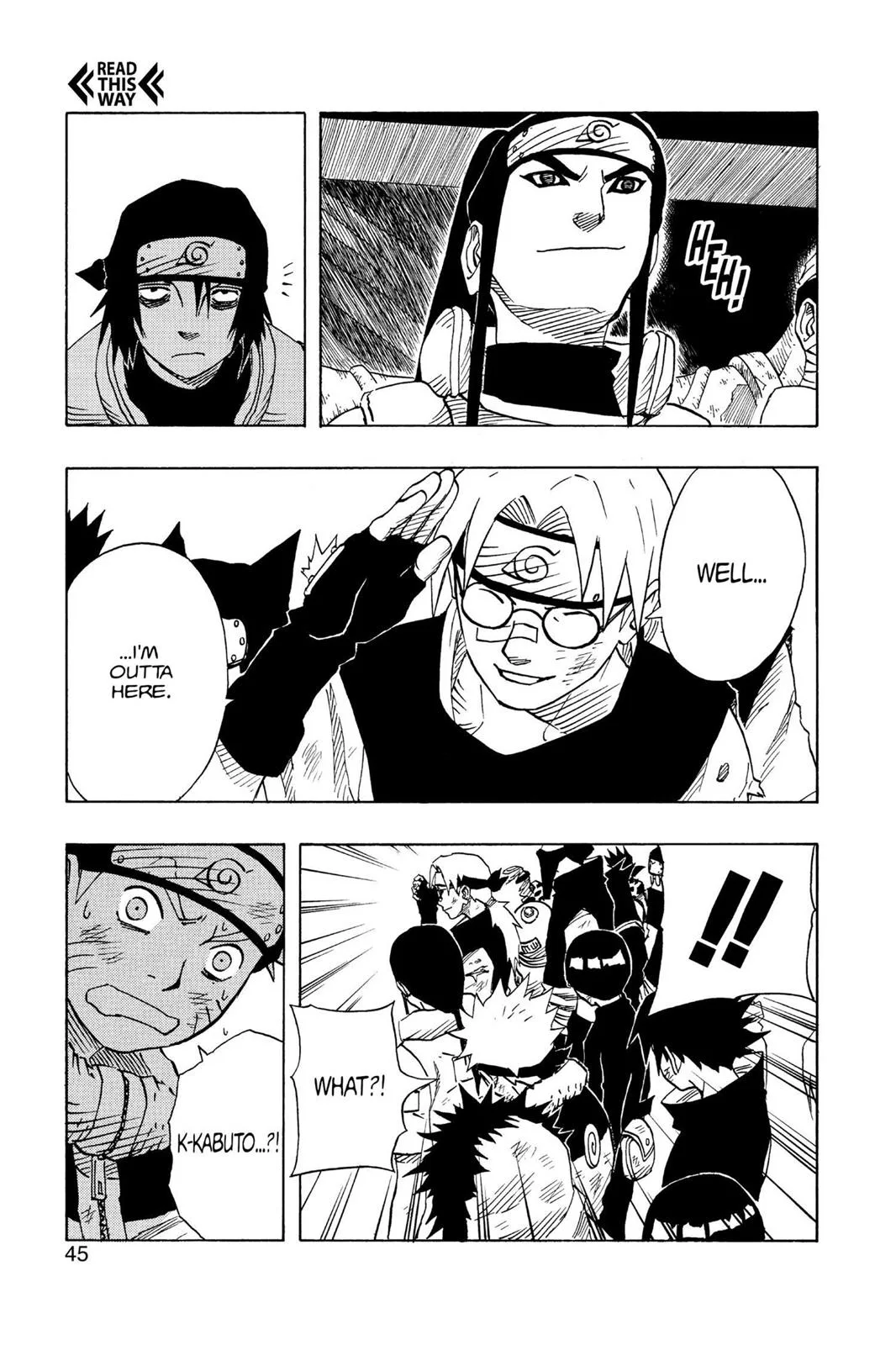Naruto - Chapter 65 - Page 18