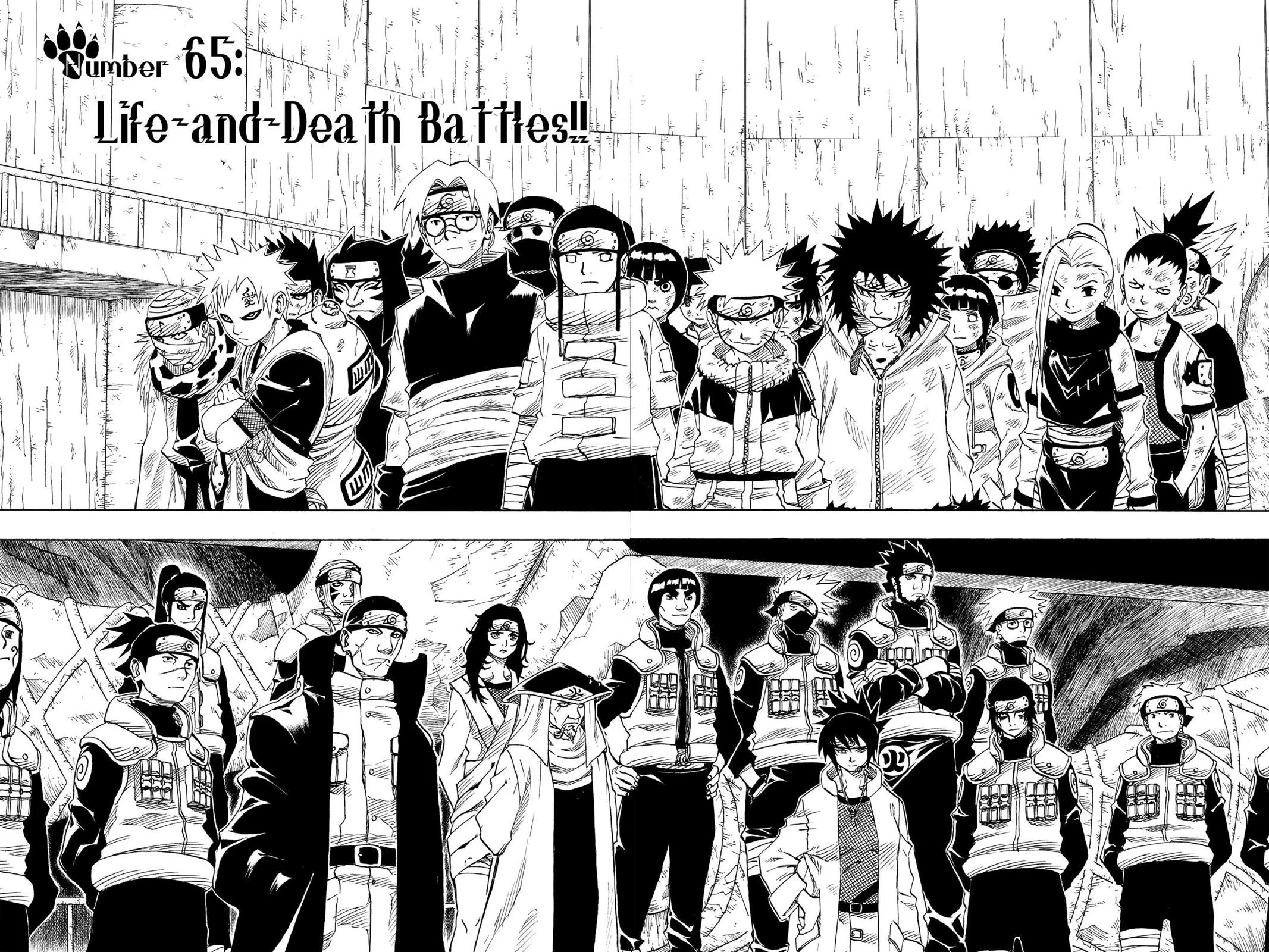 Naruto - Chapter 65 - Page 2
