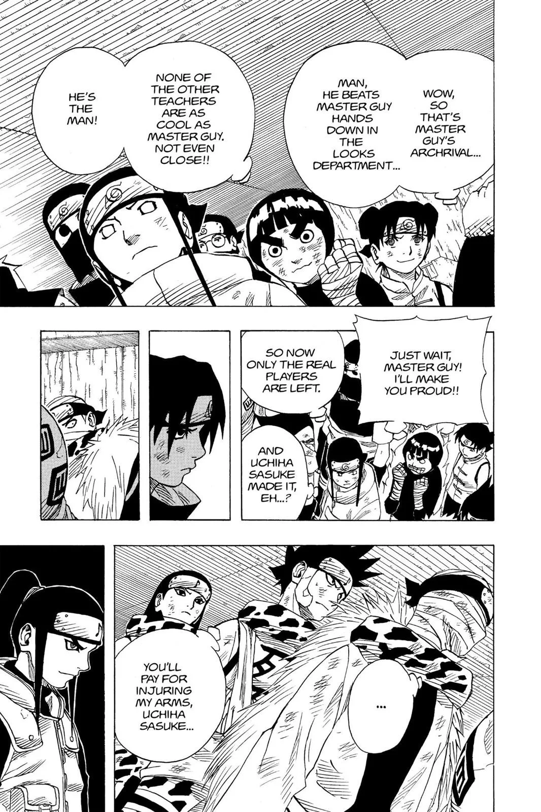 Naruto - Chapter 65 - Page 4