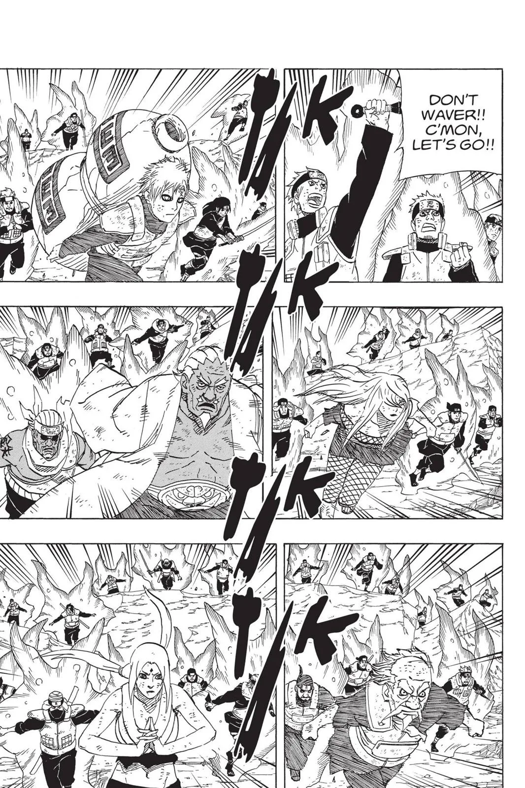 Naruto - Chapter 650 - Page 1