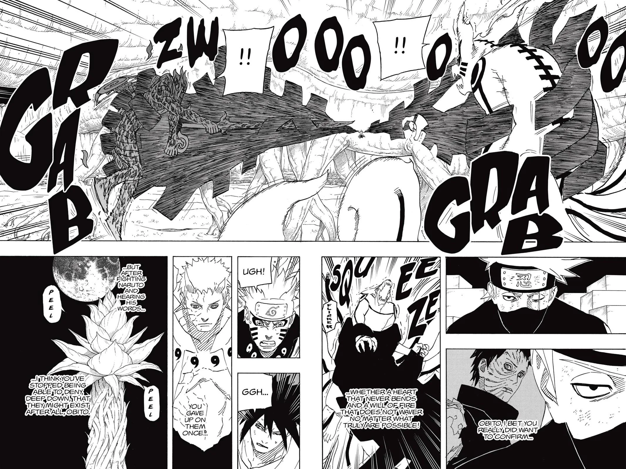 Naruto - Chapter 650 - Page 10