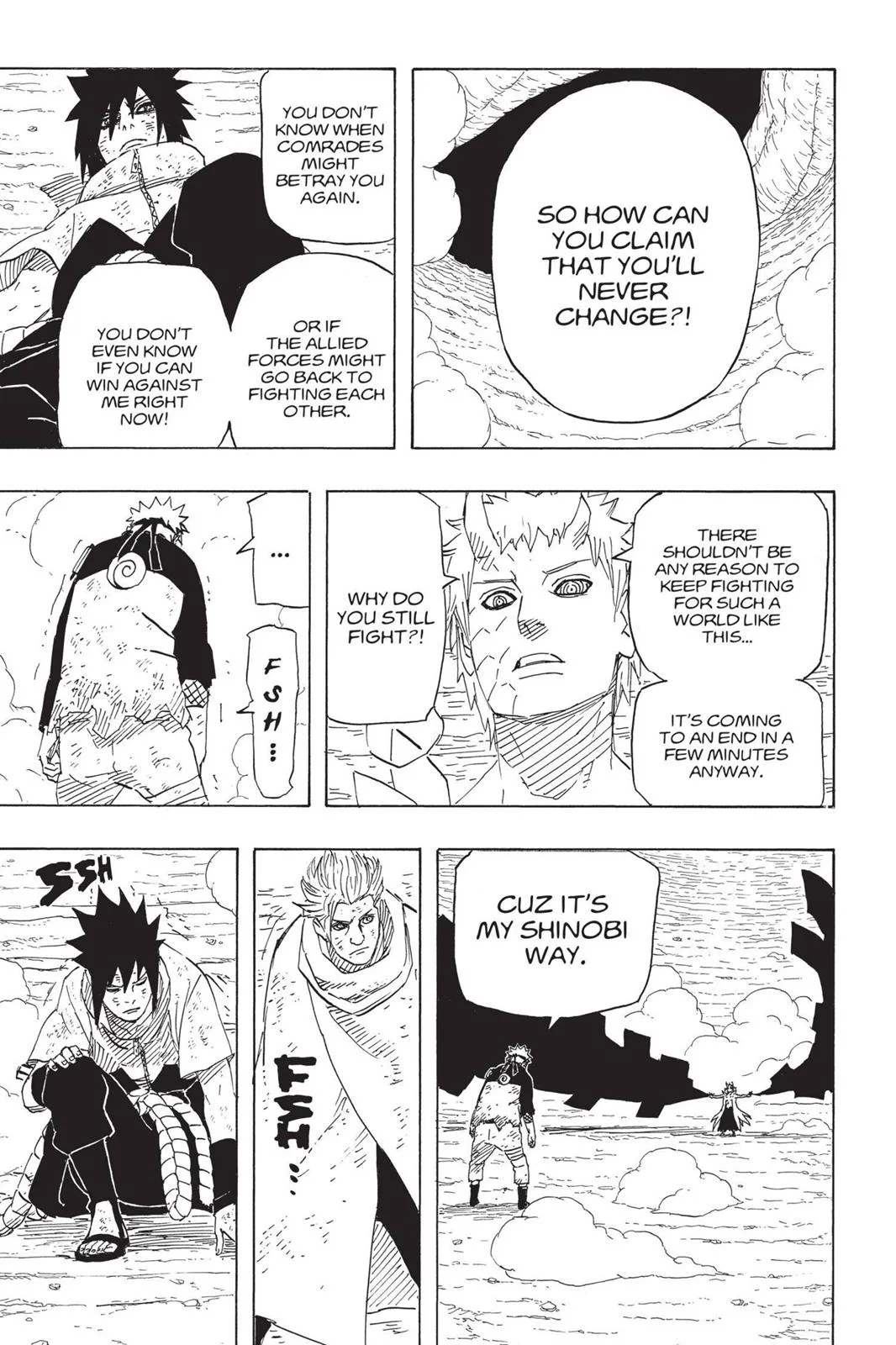 Naruto - Chapter 650 - Page 14