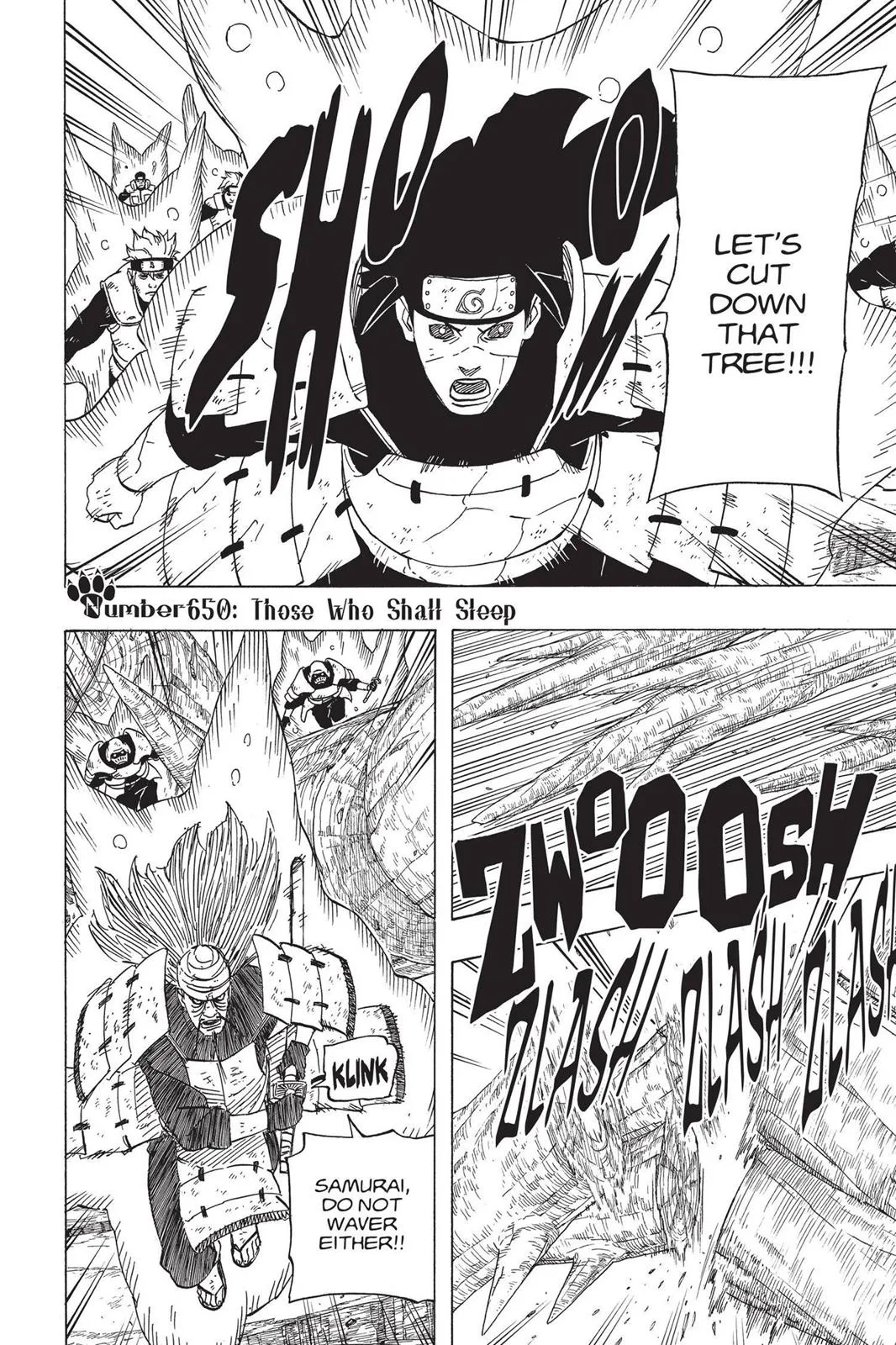 Naruto - Chapter 650 - Page 2