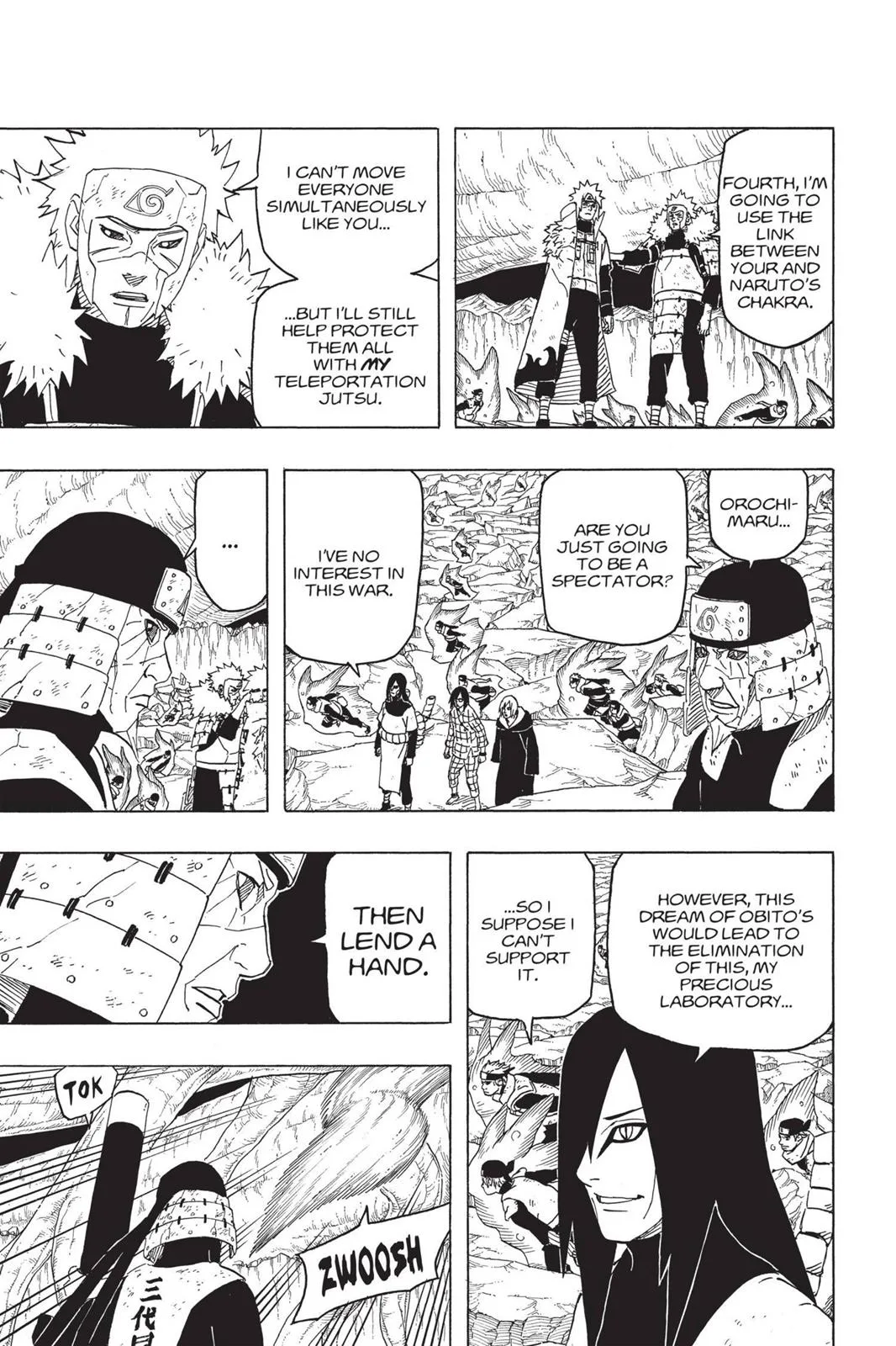 Naruto - Chapter 650 - Page 3