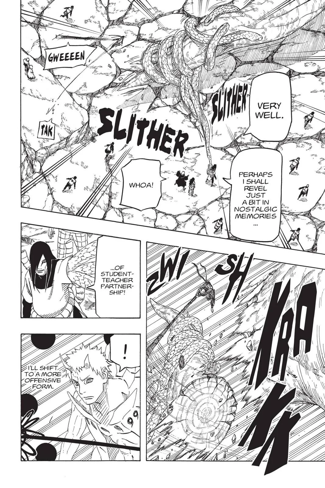 Naruto - Chapter 650 - Page 4