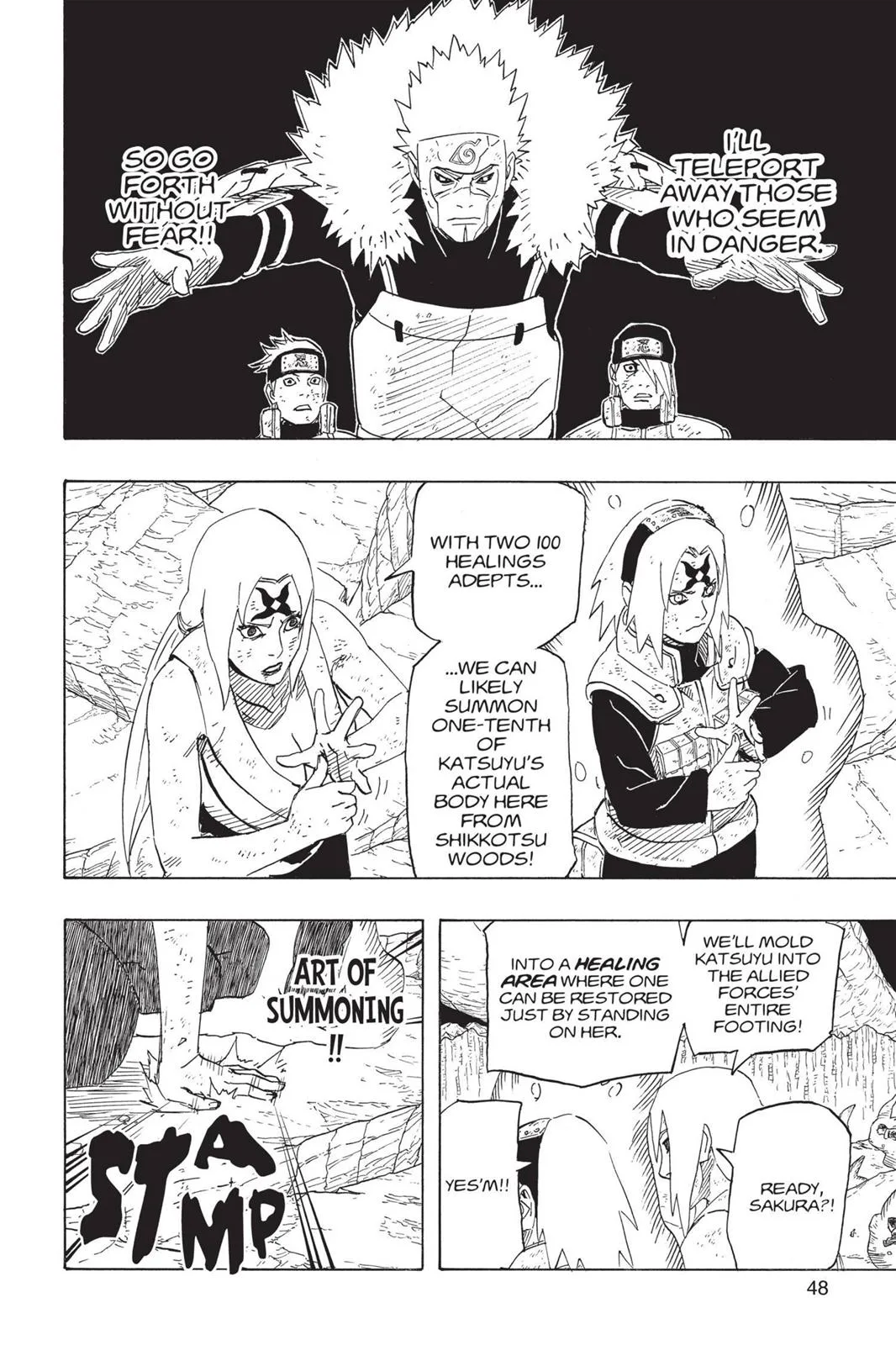 Naruto - Chapter 650 - Page 6