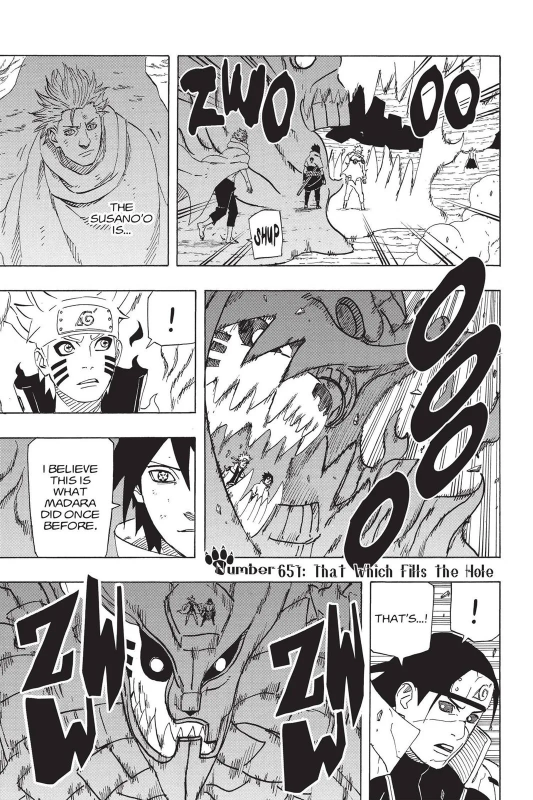 Naruto - Chapter 651 - Page 1