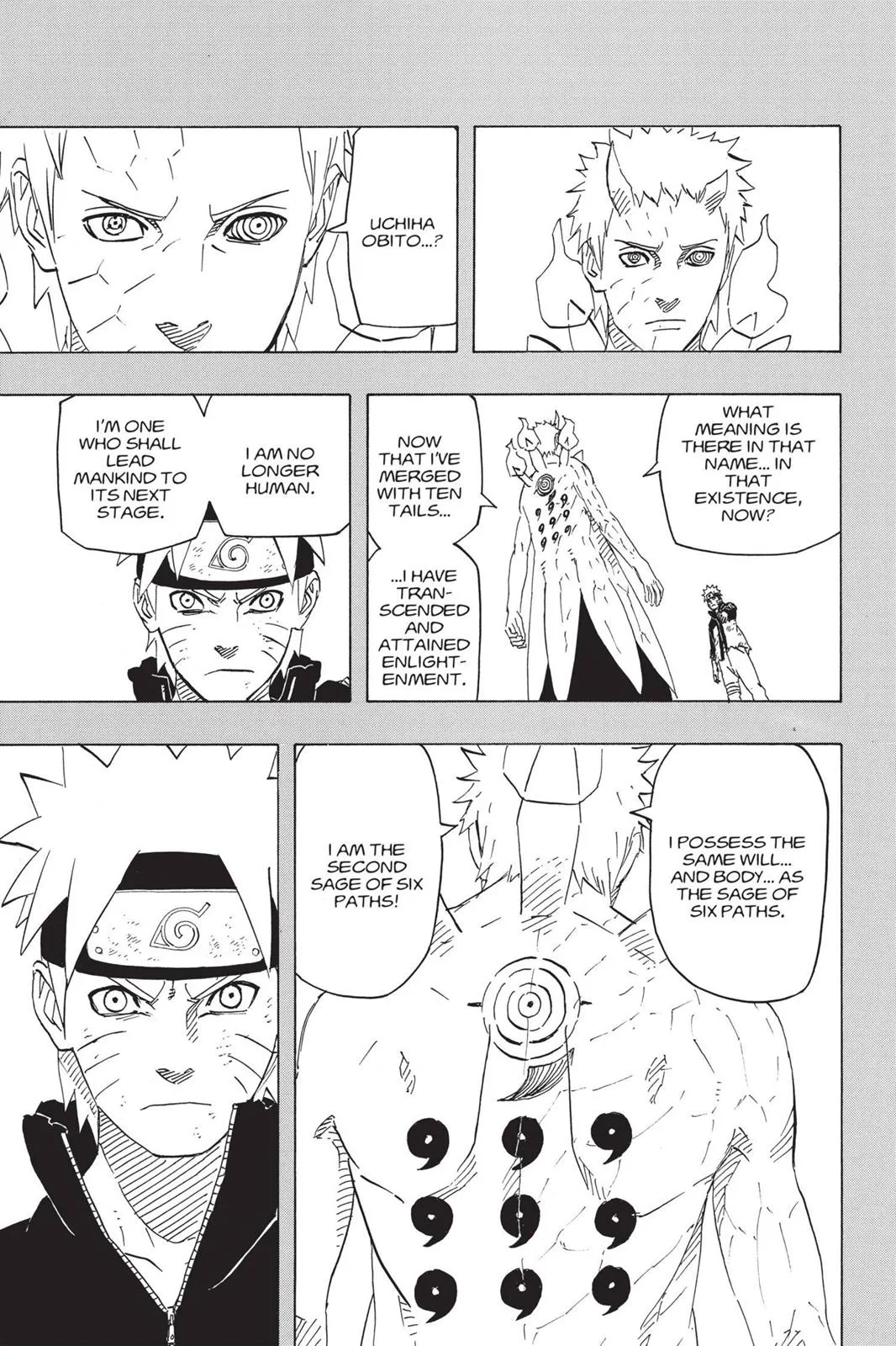 Naruto - Chapter 653 - Page 1