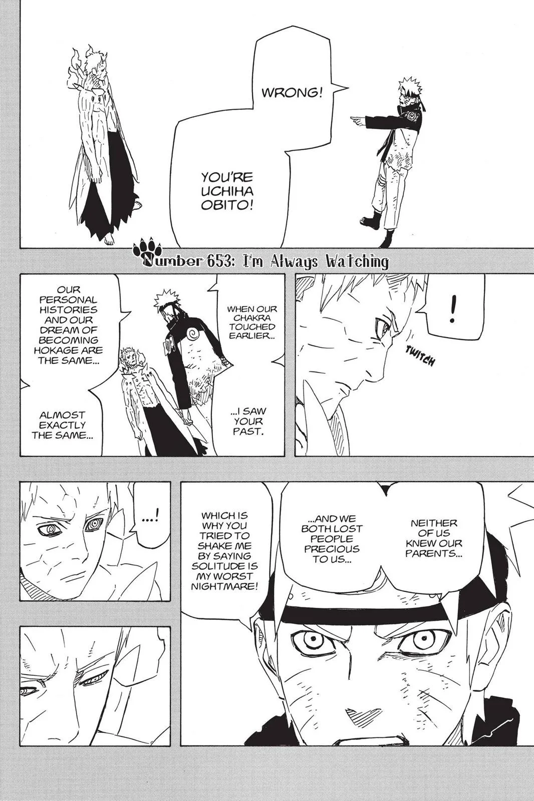 Naruto - Chapter 653 - Page 2